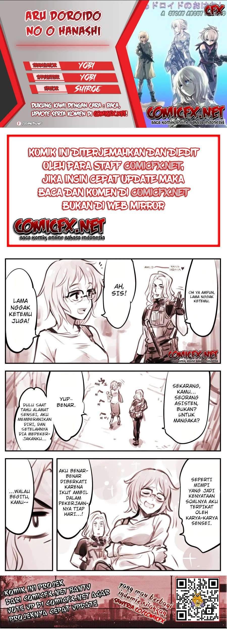 Aru Doroido no o Hanashi Chapter 14.5 - halaman 1
