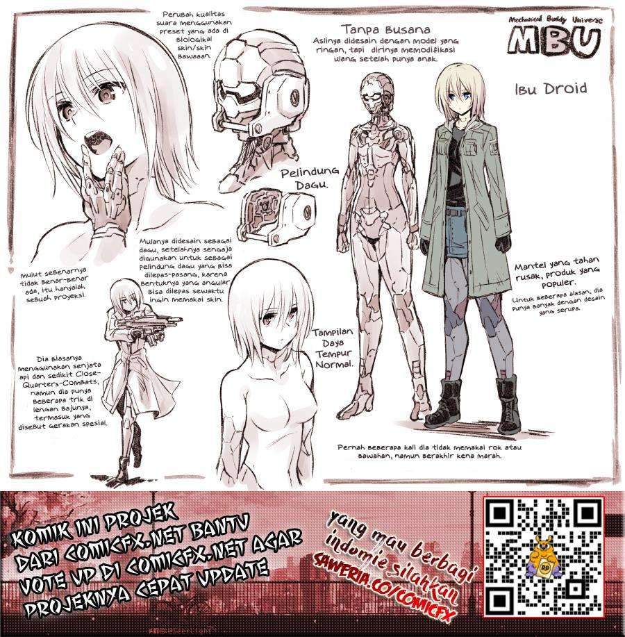 Aru Doroido no o Hanashi Chapter 14.7 - halaman 3