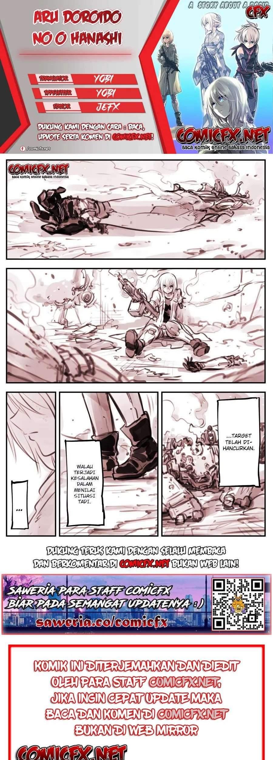Aru Doroido no o Hanashi Chapter 14 - halaman 1