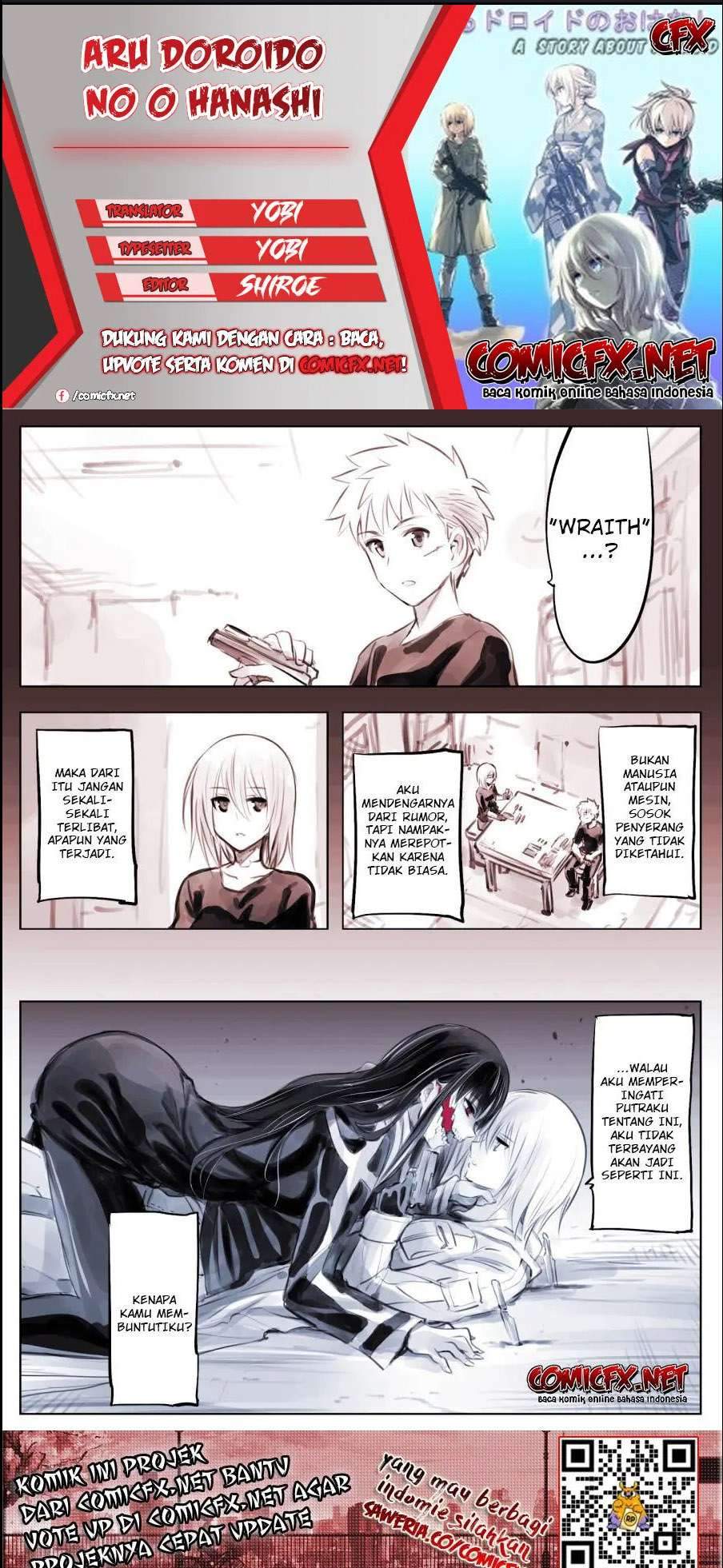 Aru Doroido no o Hanashi Chapter 15.1 - halaman 1