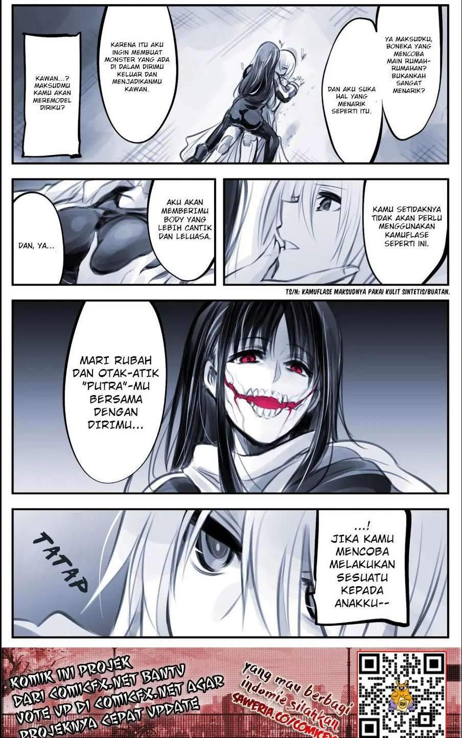 Aru Doroido no o Hanashi Chapter 15.1 - halaman 2