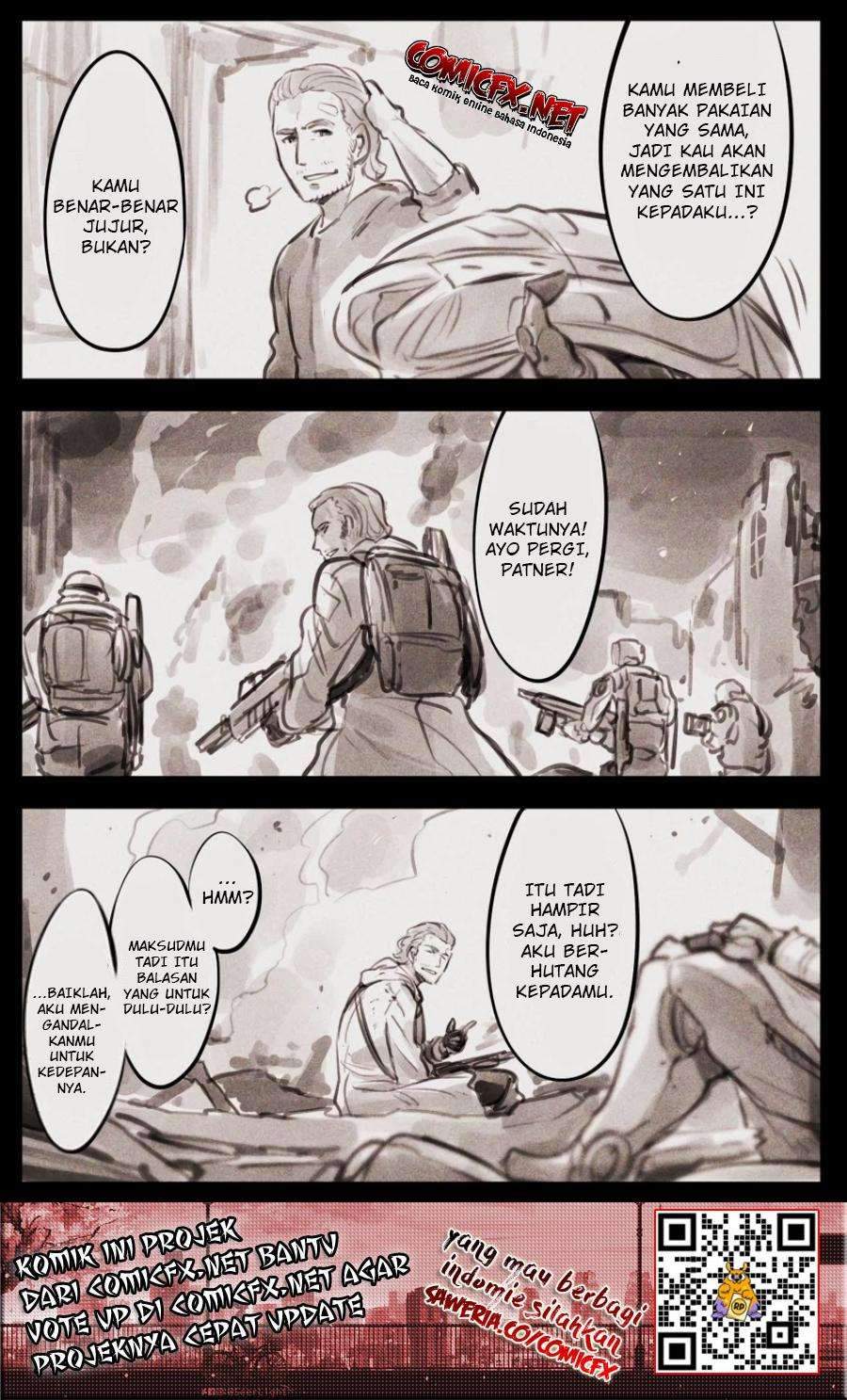 Aru Doroido no o Hanashi Chapter 15.5 - halaman 4