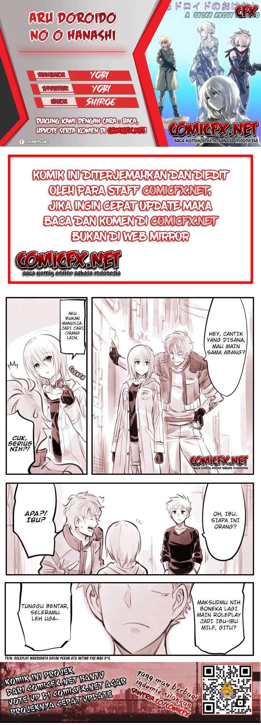 Aru Doroido no o Hanashi Chapter 15 - halaman 1