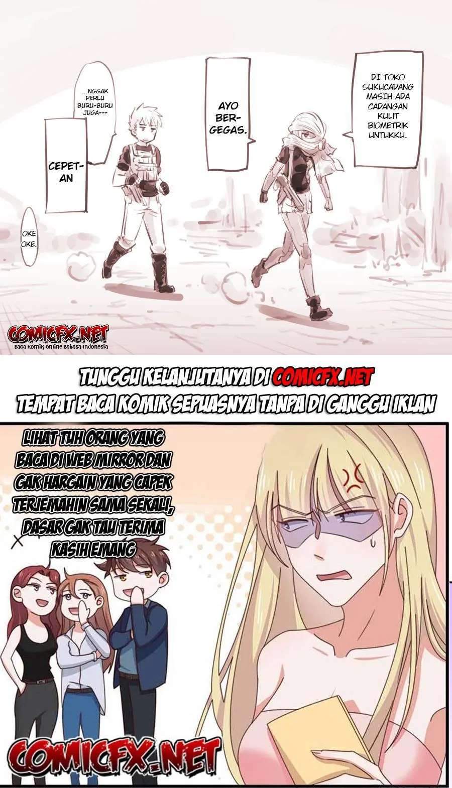 Aru Doroido no o Hanashi Chapter 17.1 - halaman 3