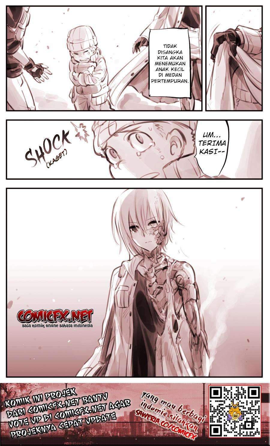 Aru Doroido no o Hanashi Chapter 17 - halaman 3