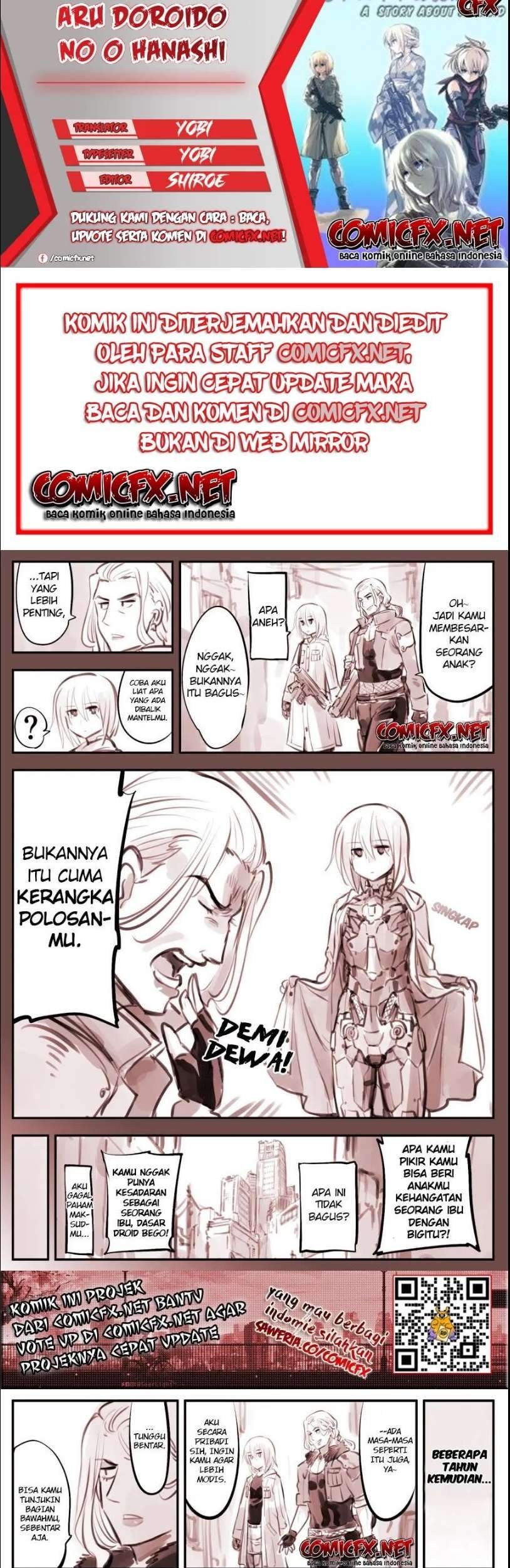 Aru Doroido no o Hanashi Chapter 18 - halaman 1