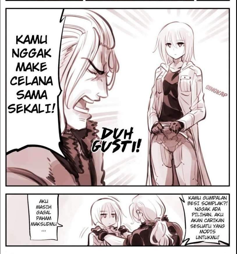 Aru Doroido no o Hanashi Chapter 18 - halaman 2