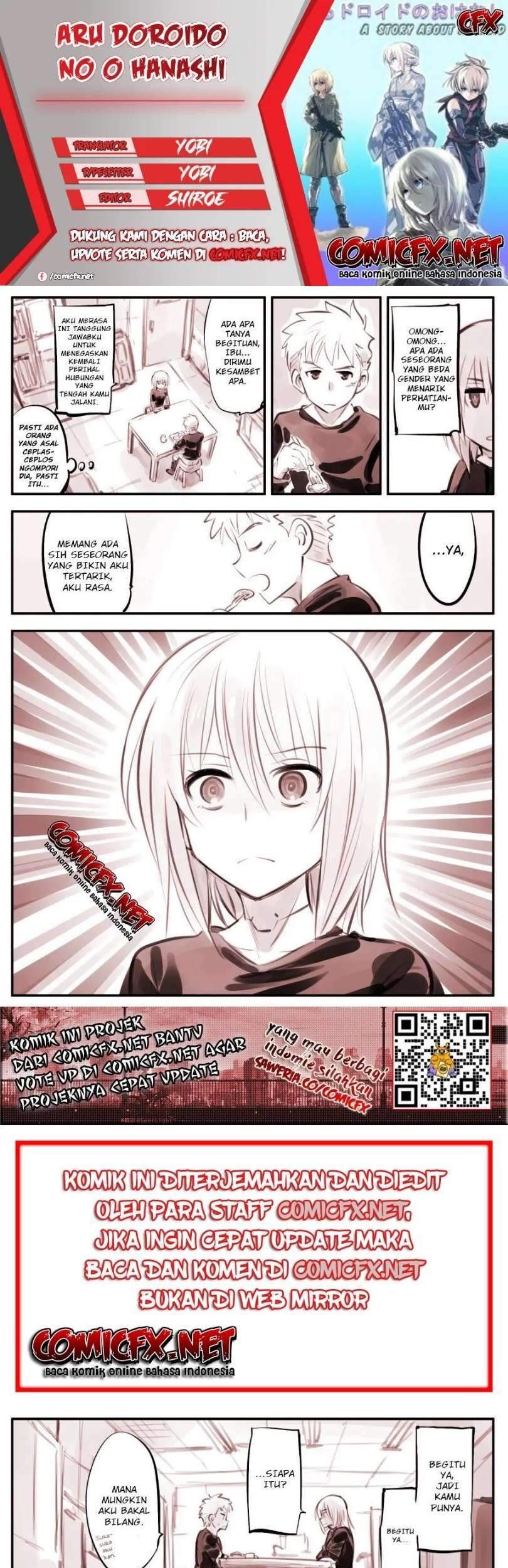 Aru Doroido no o Hanashi Chapter 19 - halaman 1