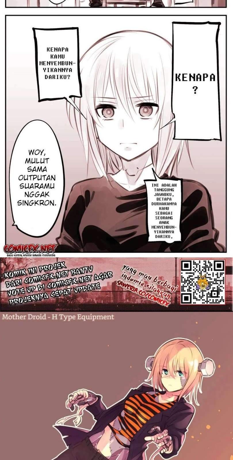 Aru Doroido no o Hanashi Chapter 19 - halaman 2