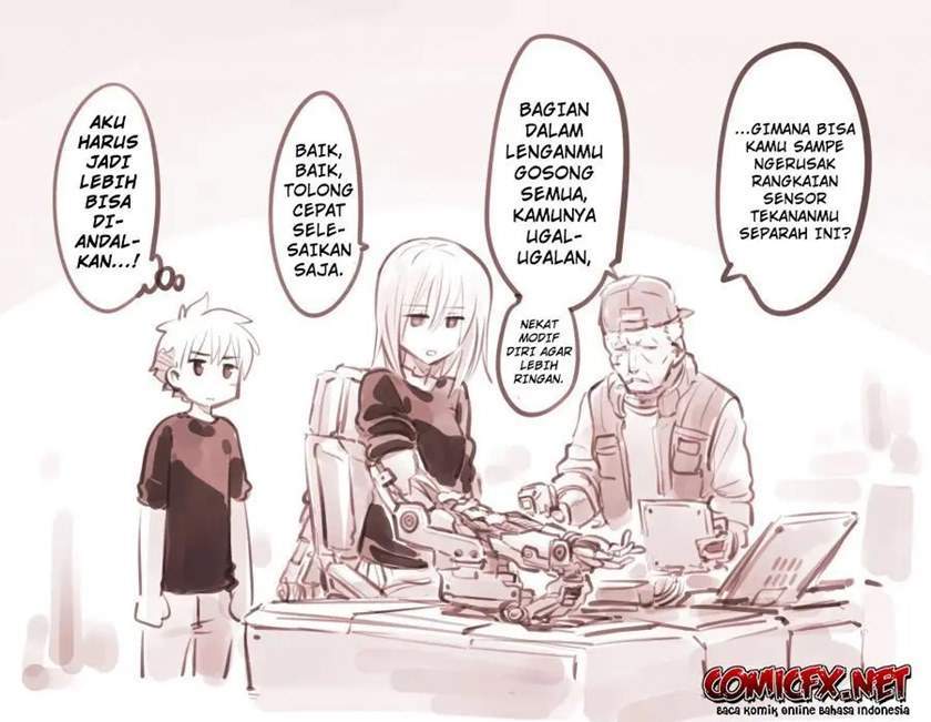 Aru Doroido no o Hanashi Chapter 20.1 - halaman 2