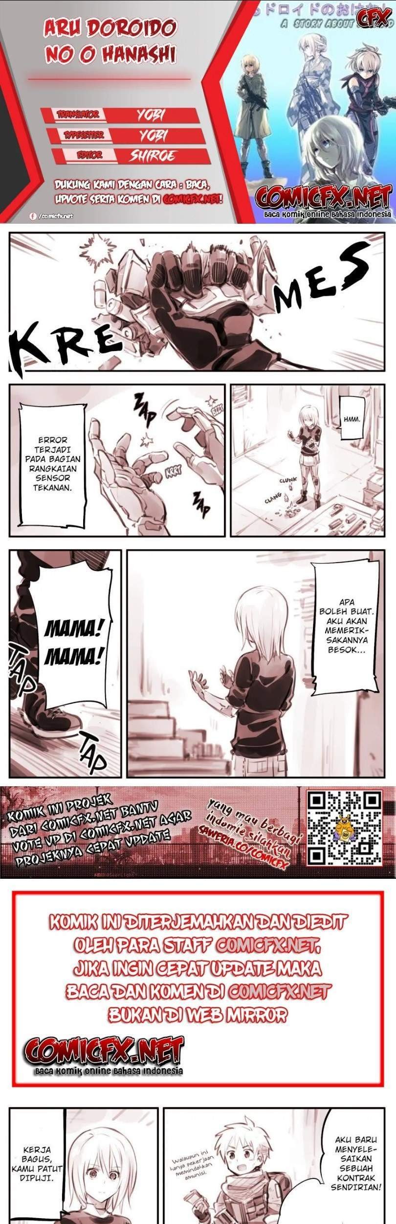 Aru Doroido no o Hanashi Chapter 20 - halaman 1