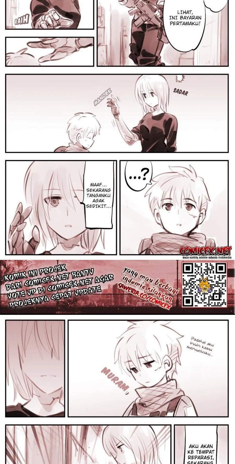 Aru Doroido no o Hanashi Chapter 20 - halaman 2
