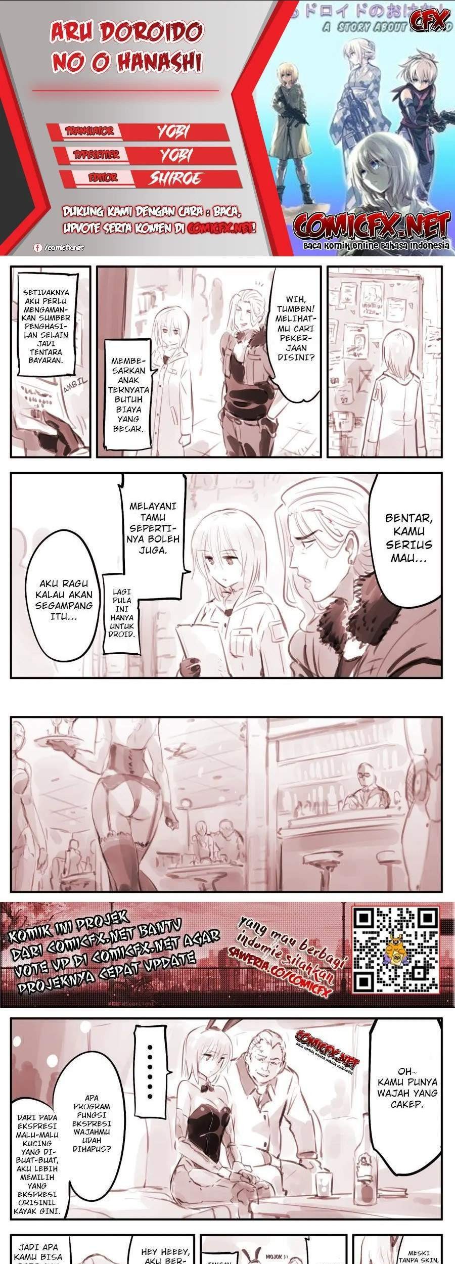 Aru Doroido no o Hanashi Chapter 21 - halaman 1