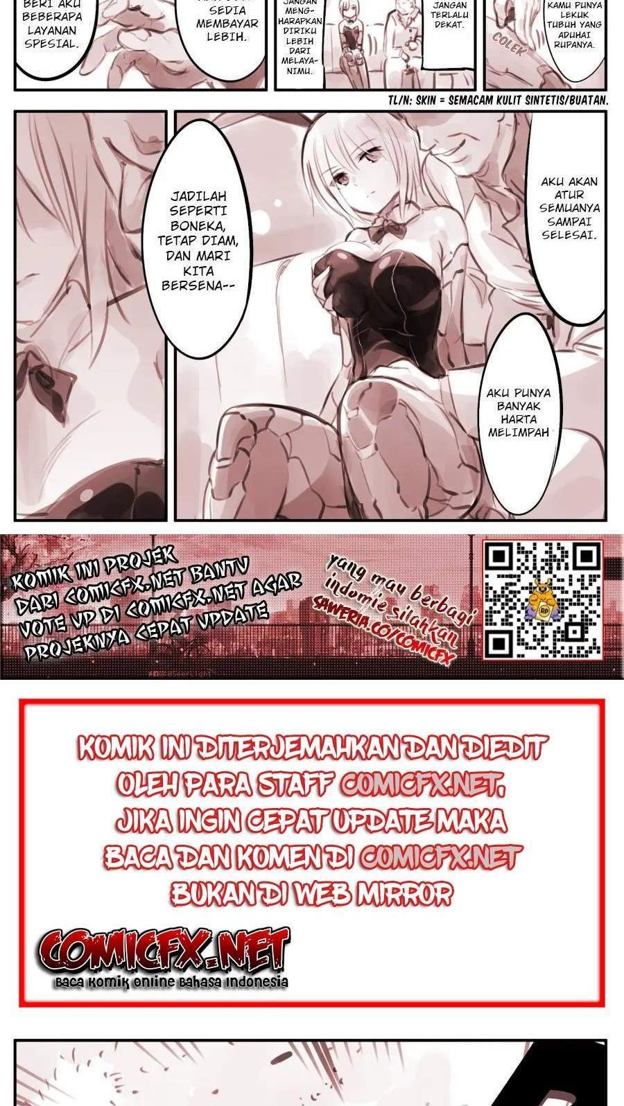 Aru Doroido no o Hanashi Chapter 21 - halaman 2