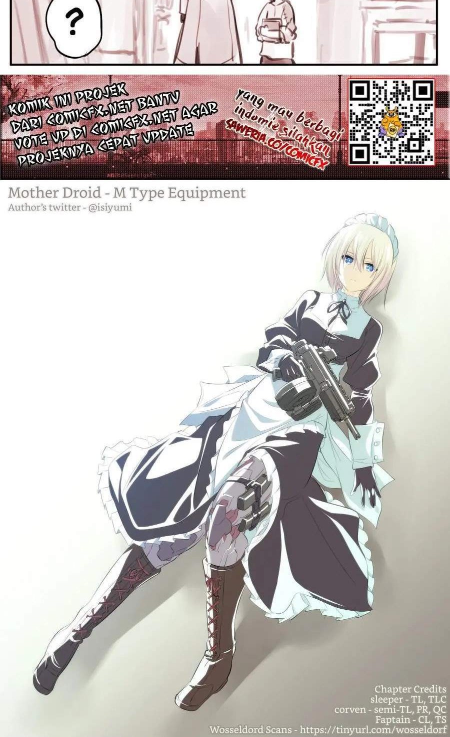 Aru Doroido no o Hanashi Chapter 21 - halaman 4