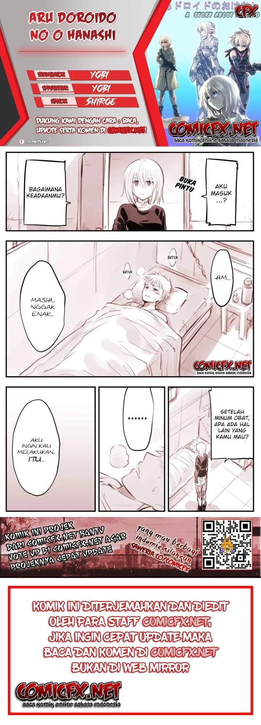 Aru Doroido no o Hanashi Chapter 22 - halaman 1
