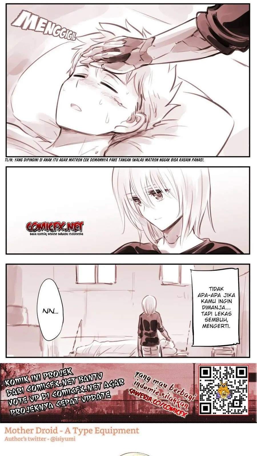 Aru Doroido no o Hanashi Chapter 22 - halaman 2