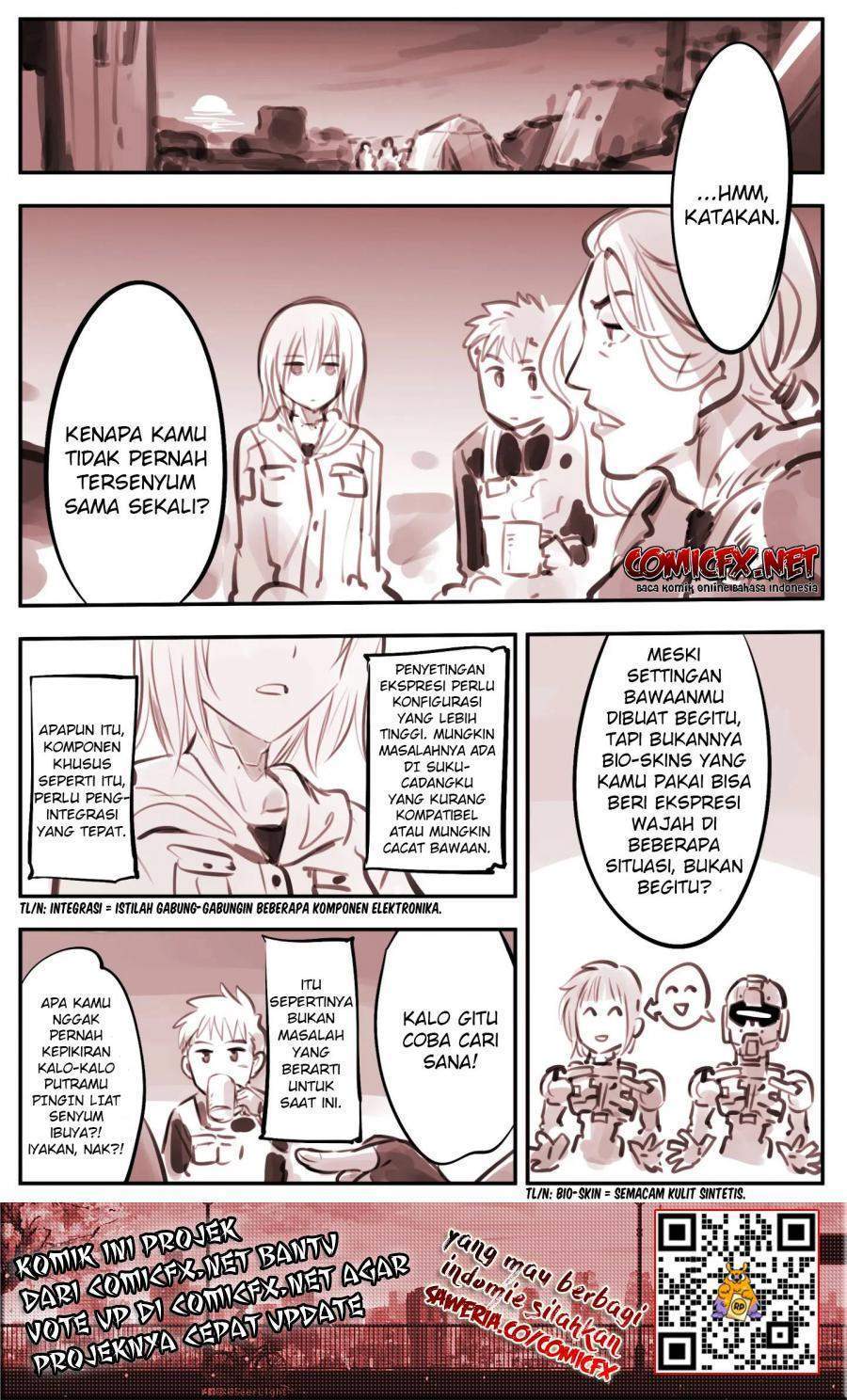 Aru Doroido no o Hanashi Chapter 23 - halaman 2