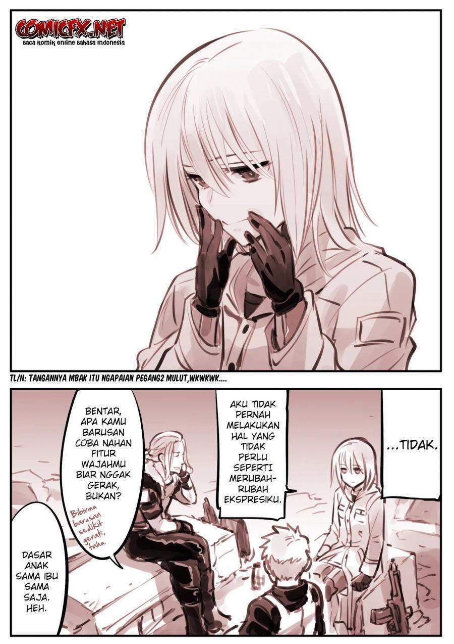 Aru Doroido no o Hanashi Chapter 23 - halaman 5
