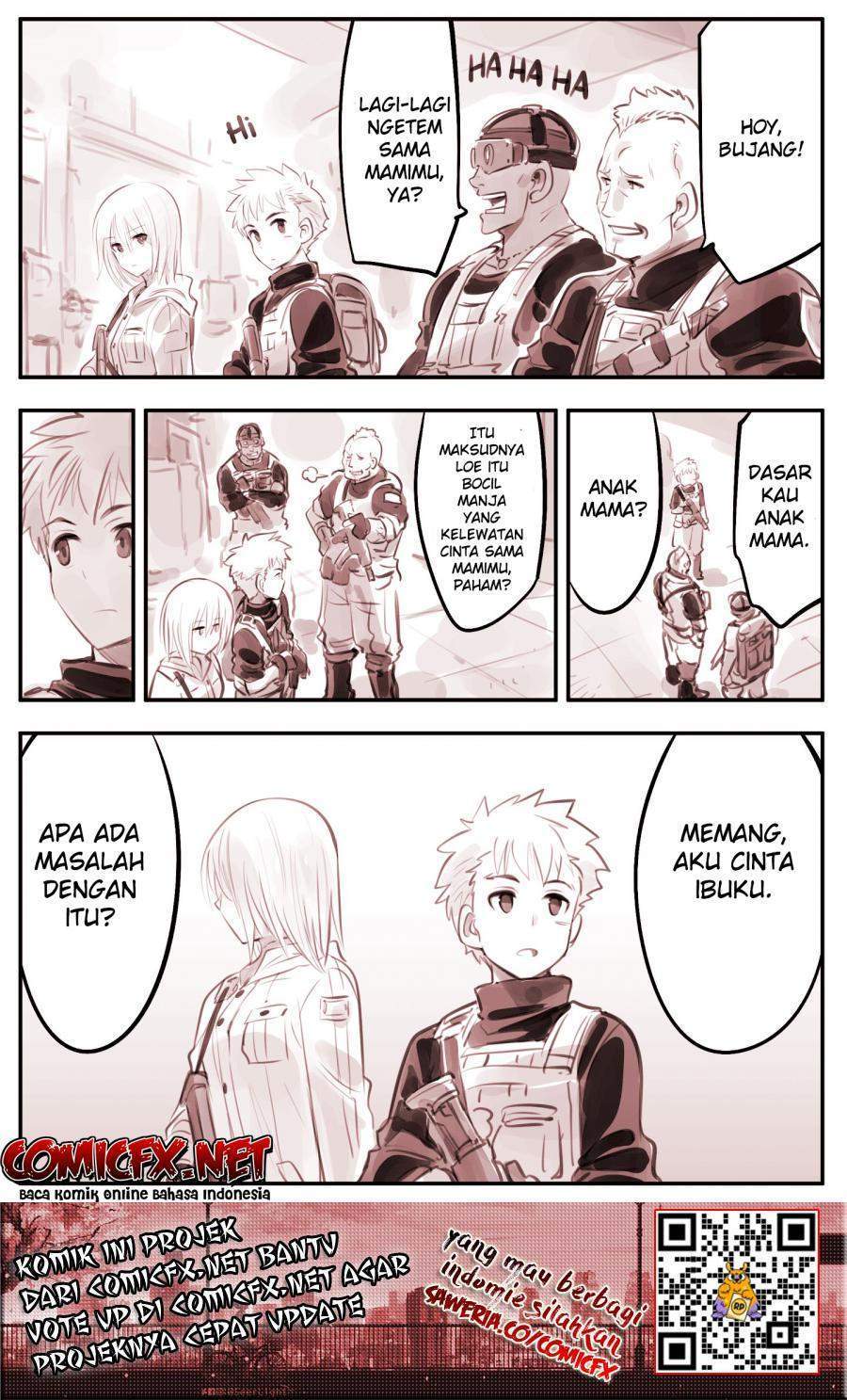 Aru Doroido no o Hanashi Chapter 24 - halaman 2
