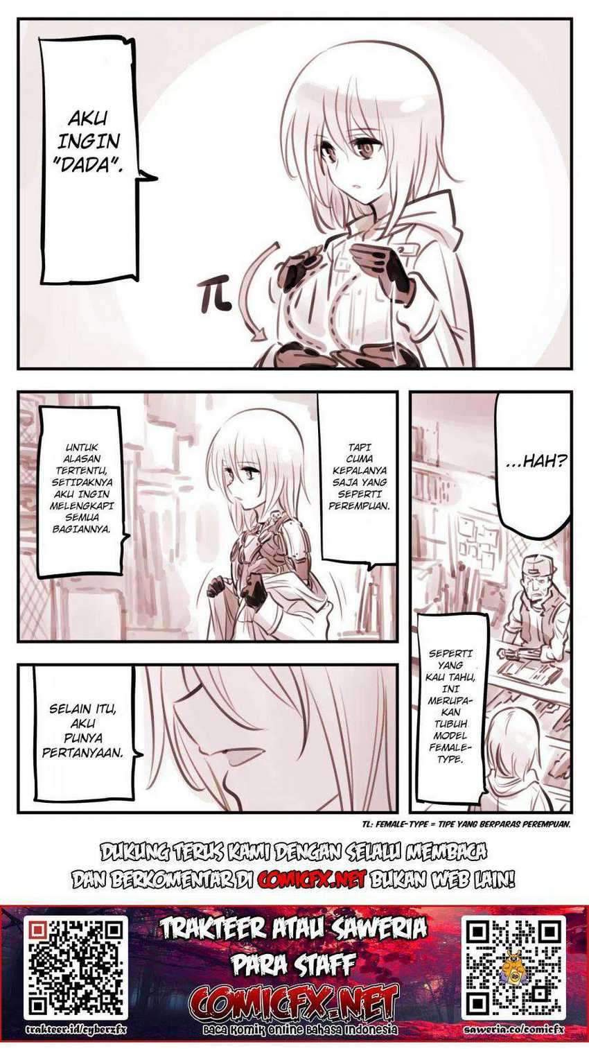 Aru Doroido no o Hanashi Chapter 4 - halaman 3