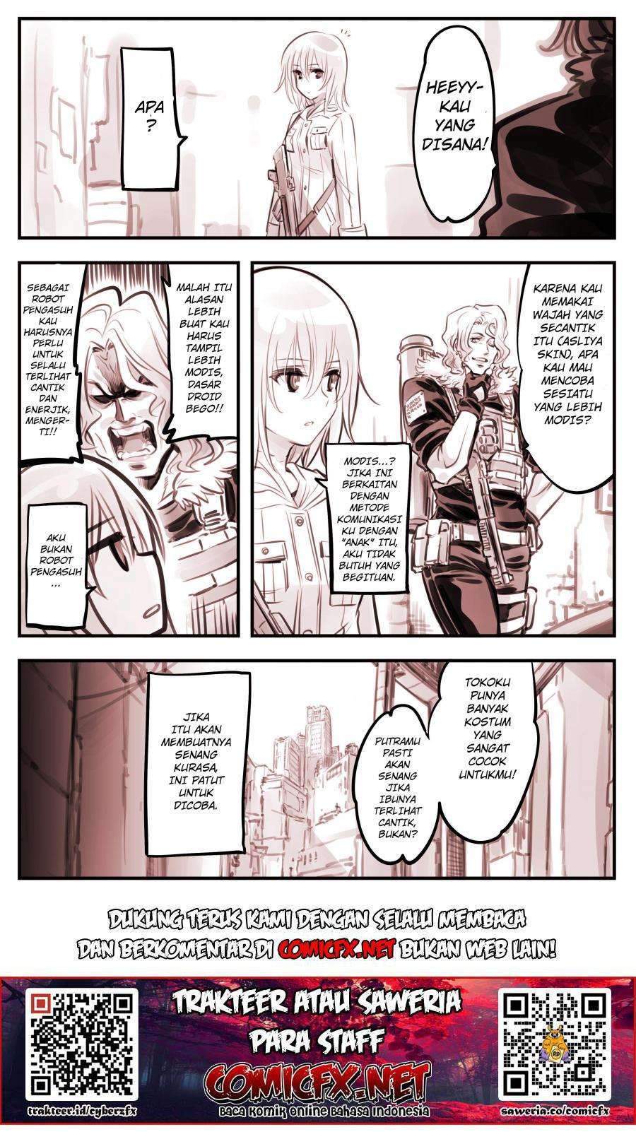 Aru Doroido no o Hanashi Chapter 6 - halaman 2