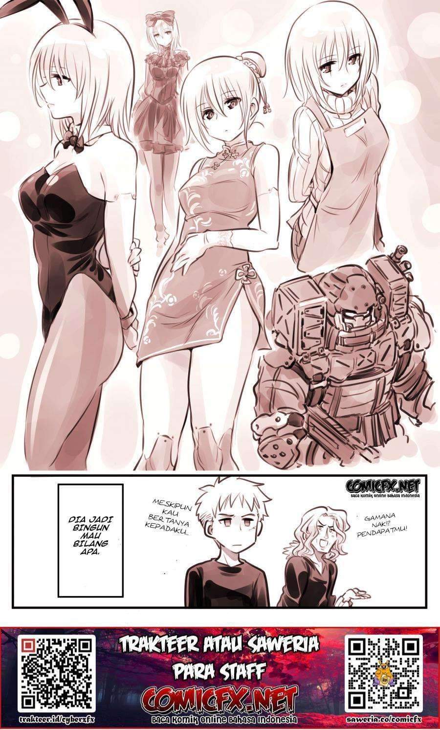 Aru Doroido no o Hanashi Chapter 6 - halaman 3