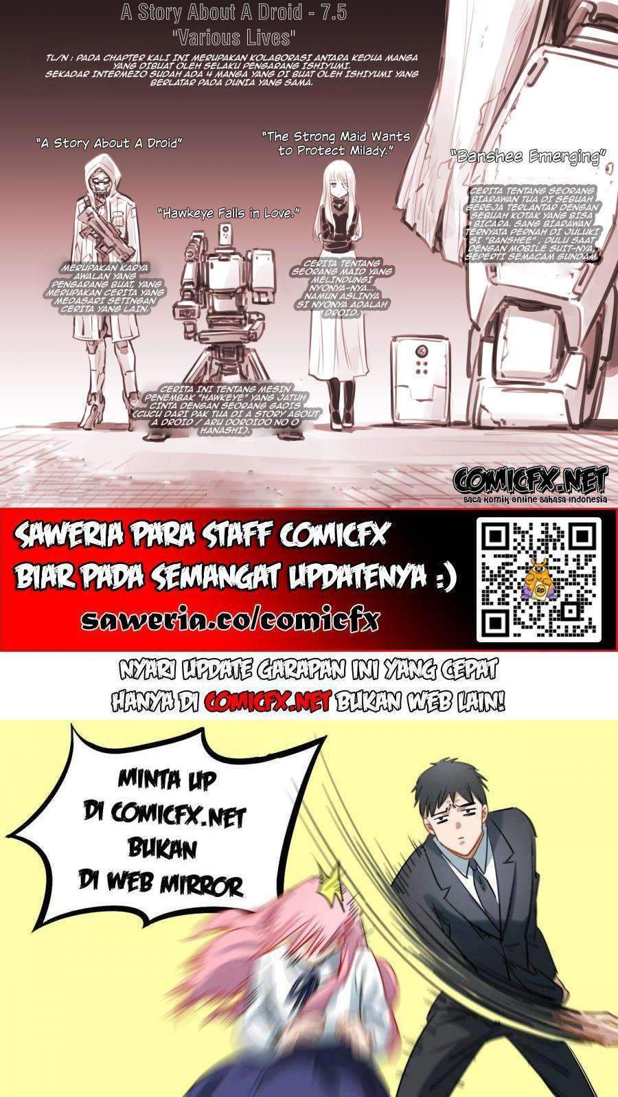 Aru Doroido no o Hanashi Chapter 7.5 - halaman 5