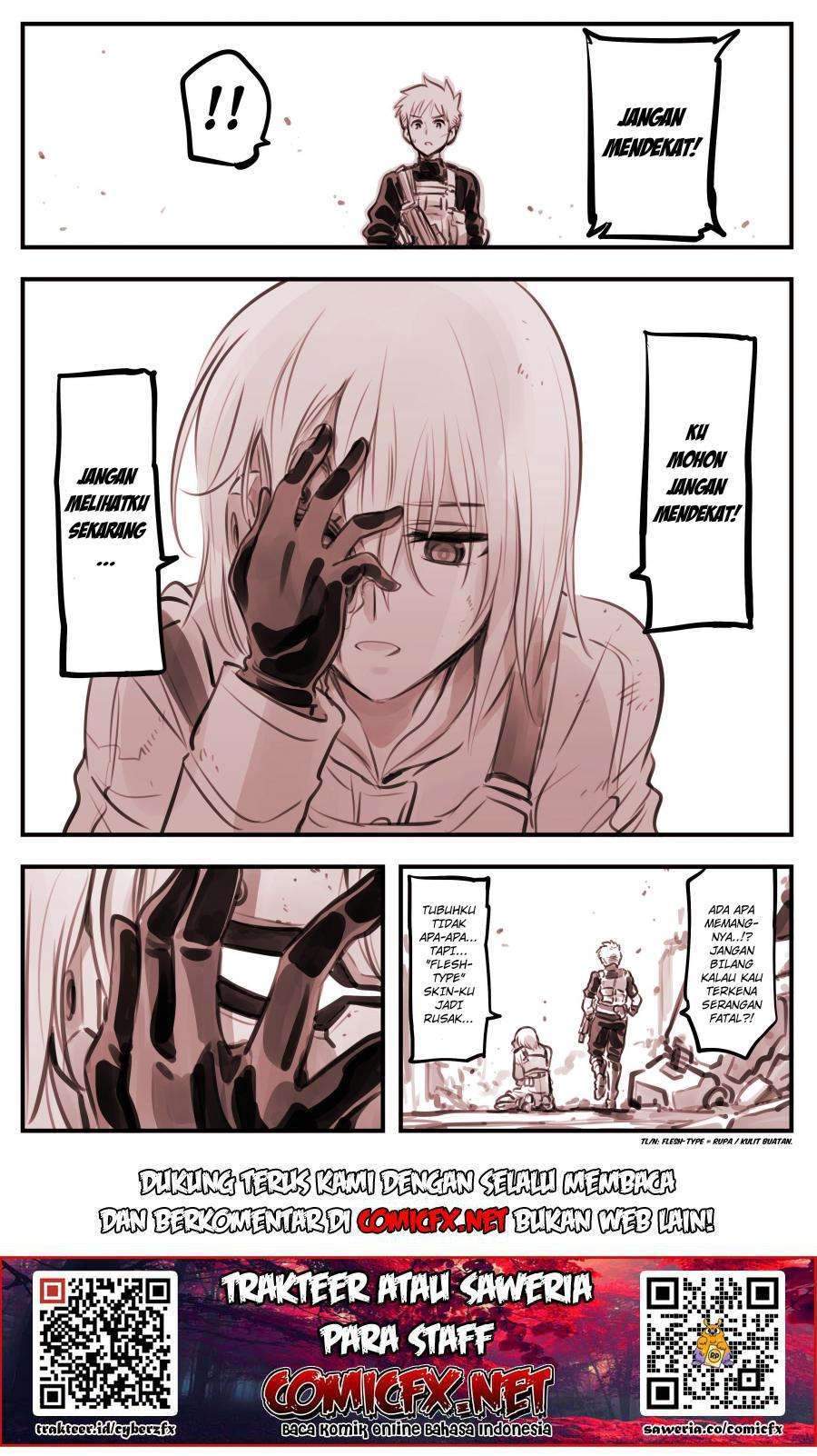 Aru Doroido no o Hanashi Chapter 7 - halaman 3
