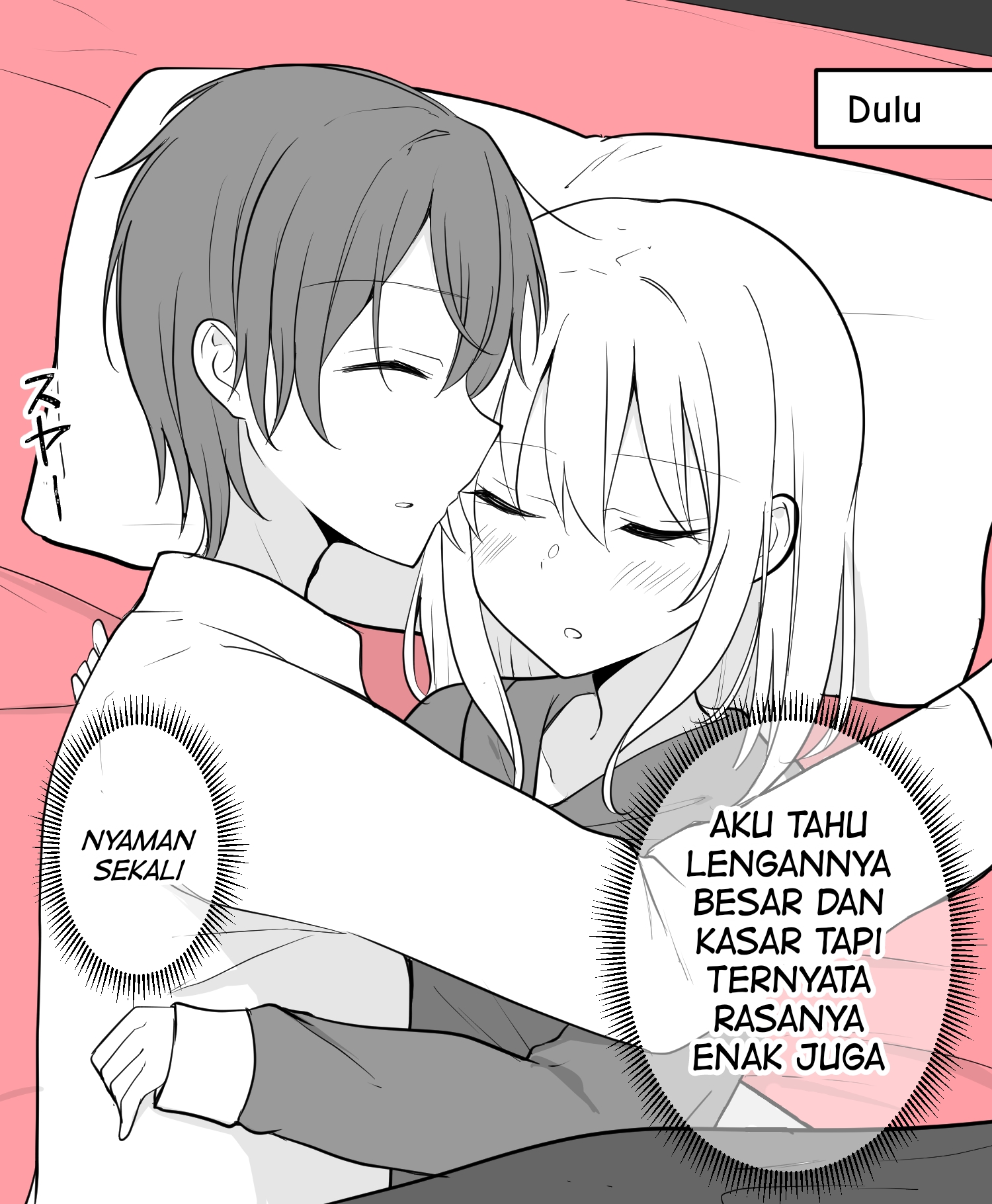 Aru Hi Kareshi ga Onnanoko ni Natteshimatta Couple no Nichijou Chapter 1 - halaman 1
