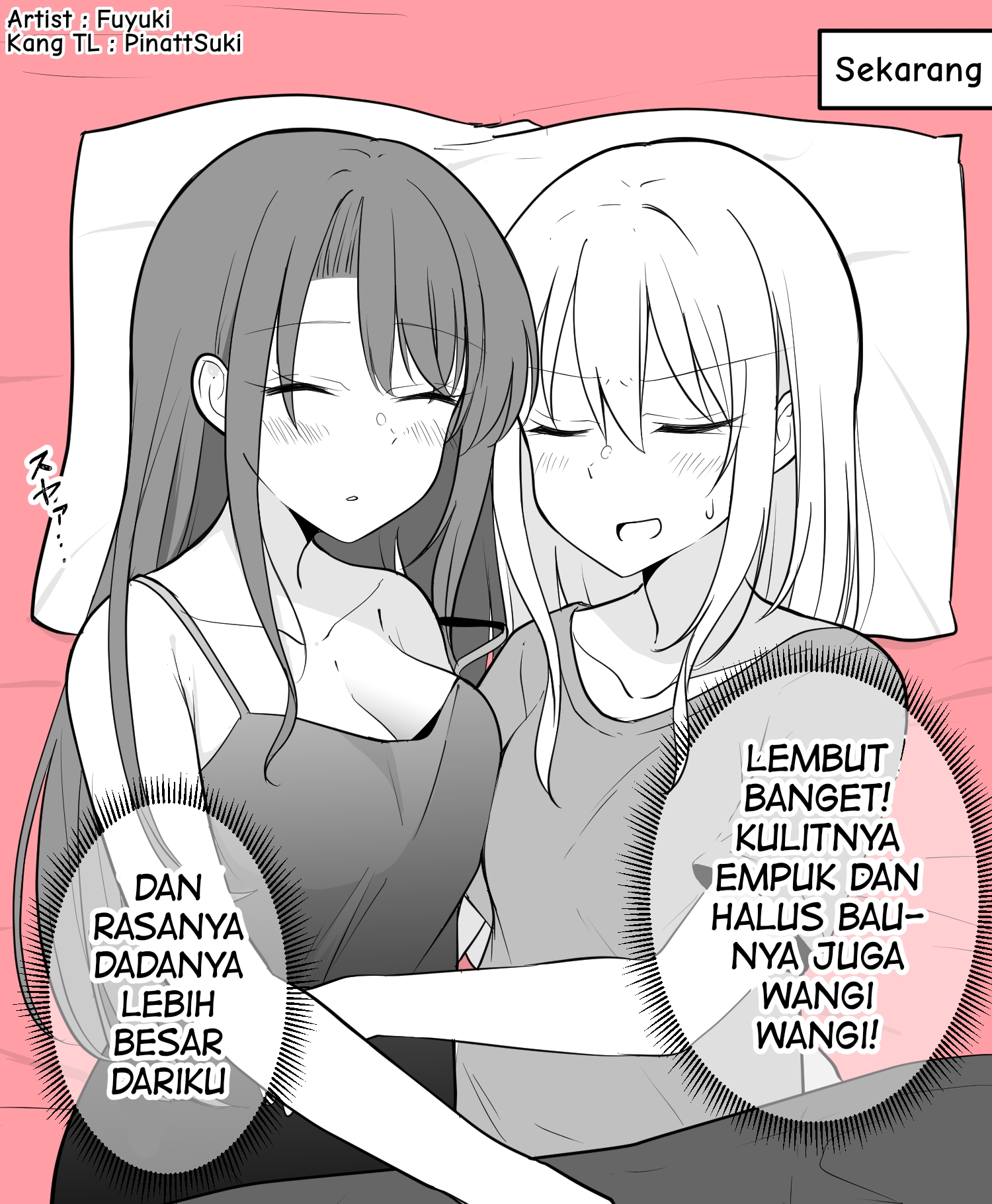 Aru Hi Kareshi ga Onnanoko ni Natteshimatta Couple no Nichijou Chapter 1 - halaman 2