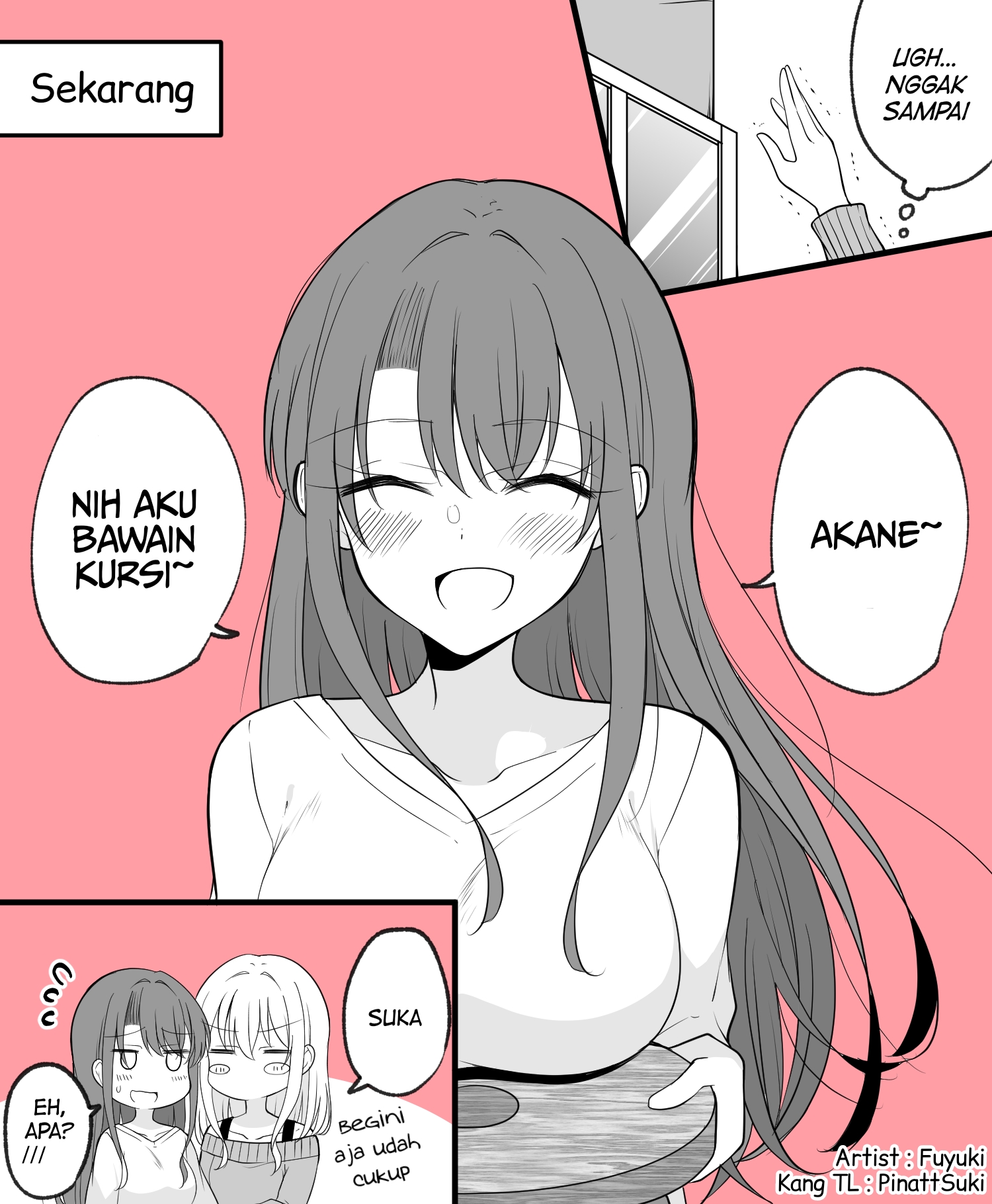 Aru Hi Kareshi ga Onnanoko ni Natteshimatta Couple no Nichijou Chapter 11 - halaman 2