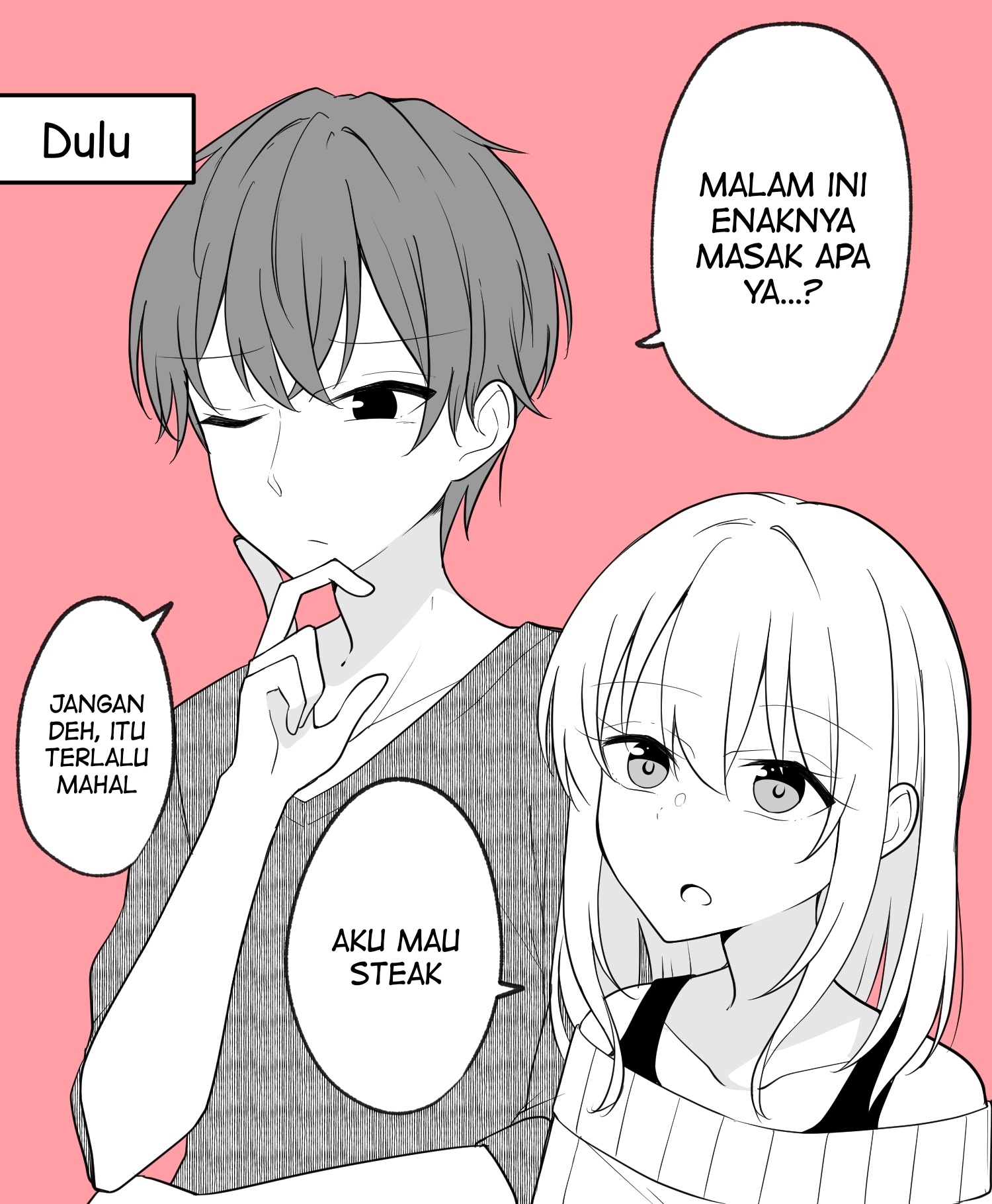 Aru Hi Kareshi ga Onnanoko ni Natteshimatta Couple no Nichijou Chapter 12 - halaman 1