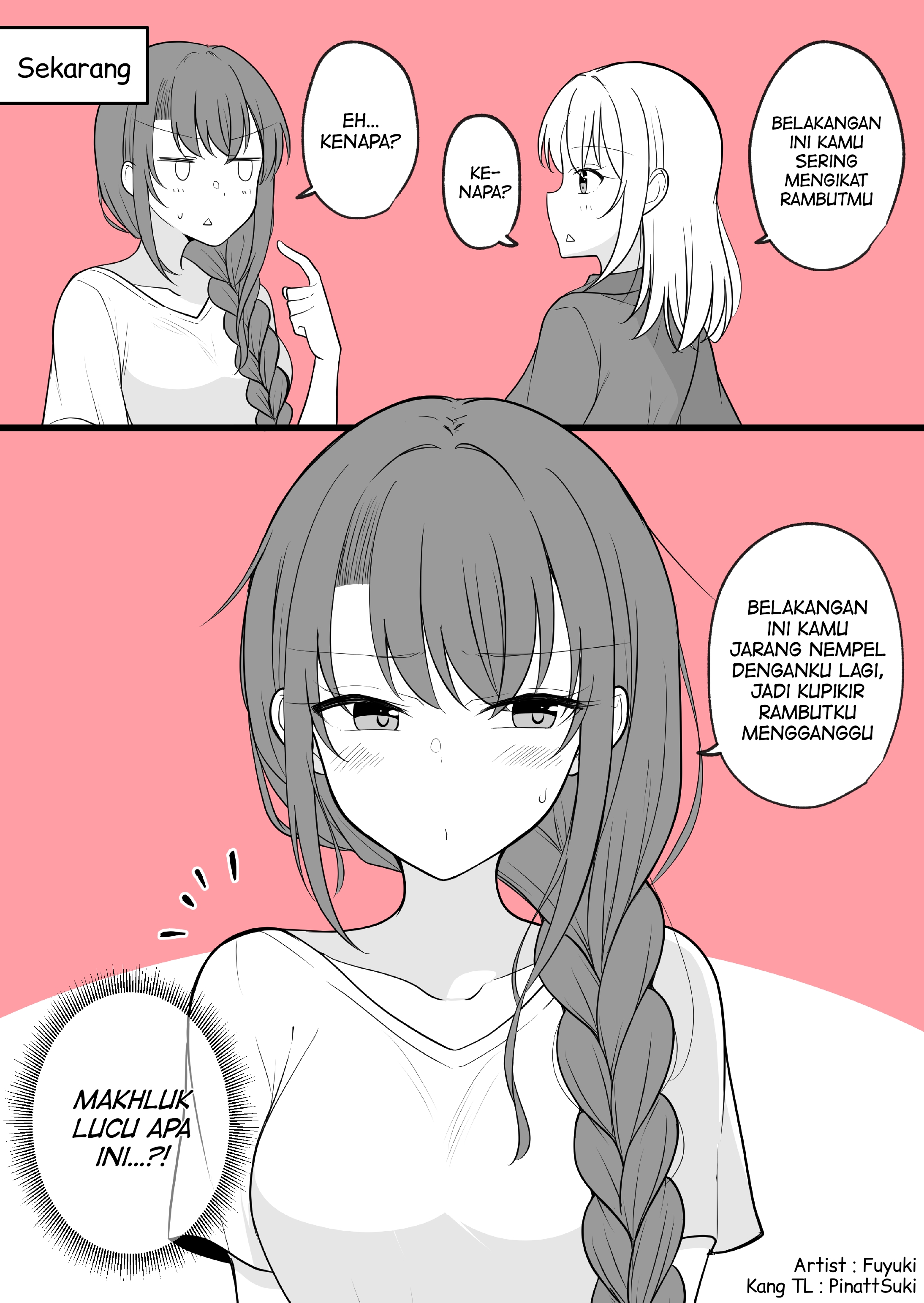 Aru Hi Kareshi ga Onnanoko ni Natteshimatta Couple no Nichijou Chapter 15 - halaman 2