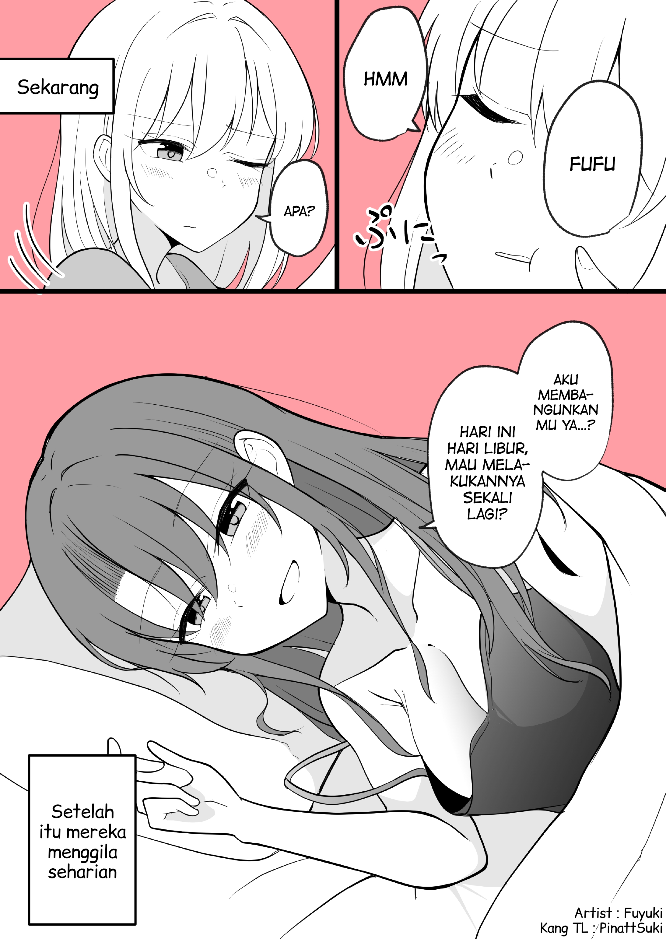Aru Hi Kareshi ga Onnanoko ni Natteshimatta Couple no Nichijou Chapter 16 - halaman 2