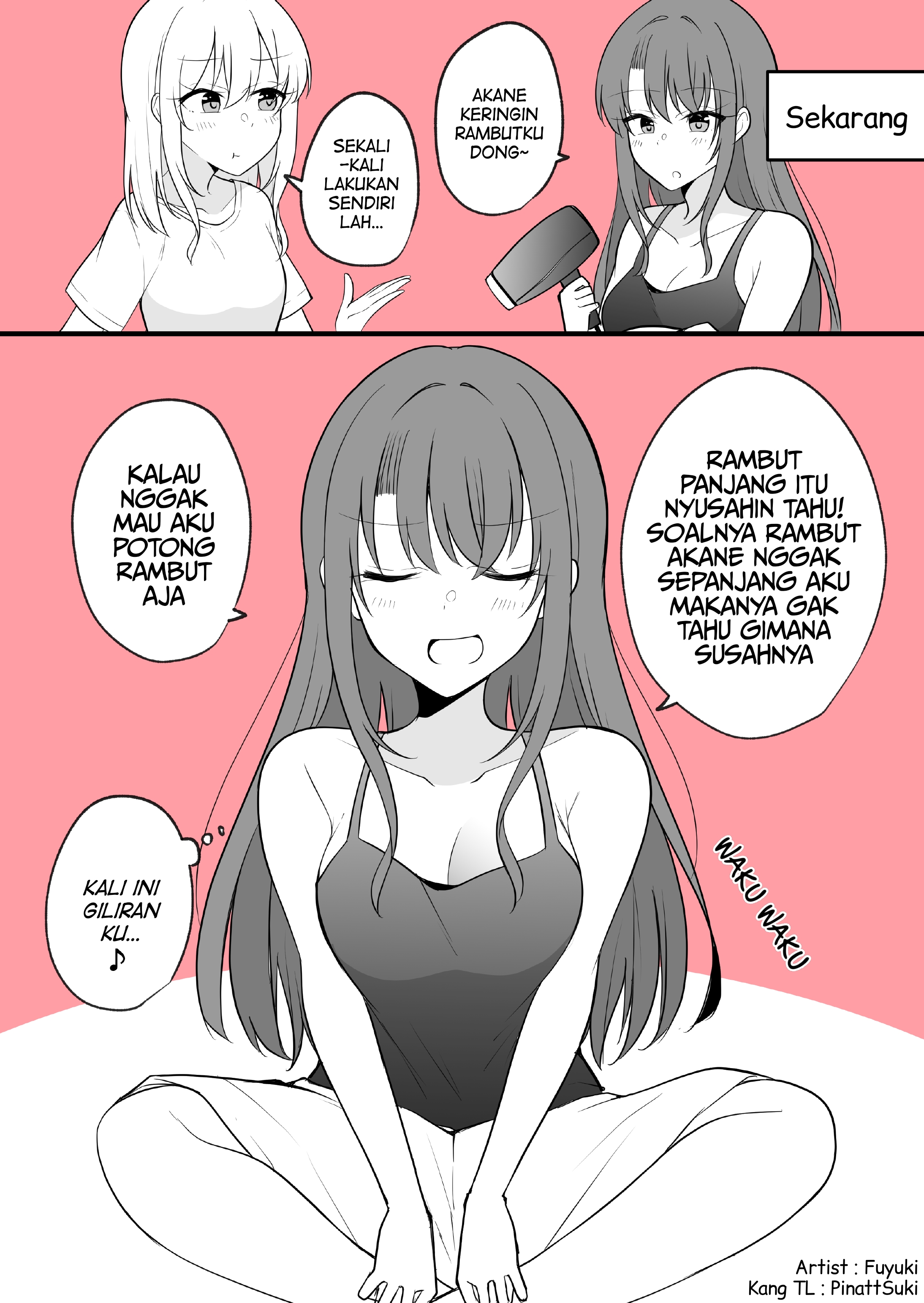 Aru Hi Kareshi ga Onnanoko ni Natteshimatta Couple no Nichijou Chapter 18 - halaman 2