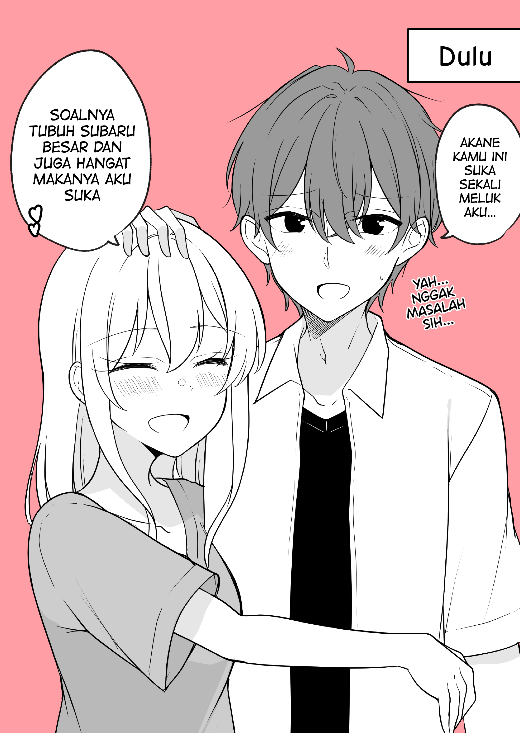 Aru Hi Kareshi ga Onnanoko ni Natteshimatta Couple no Nichijou Chapter 21 - halaman 1