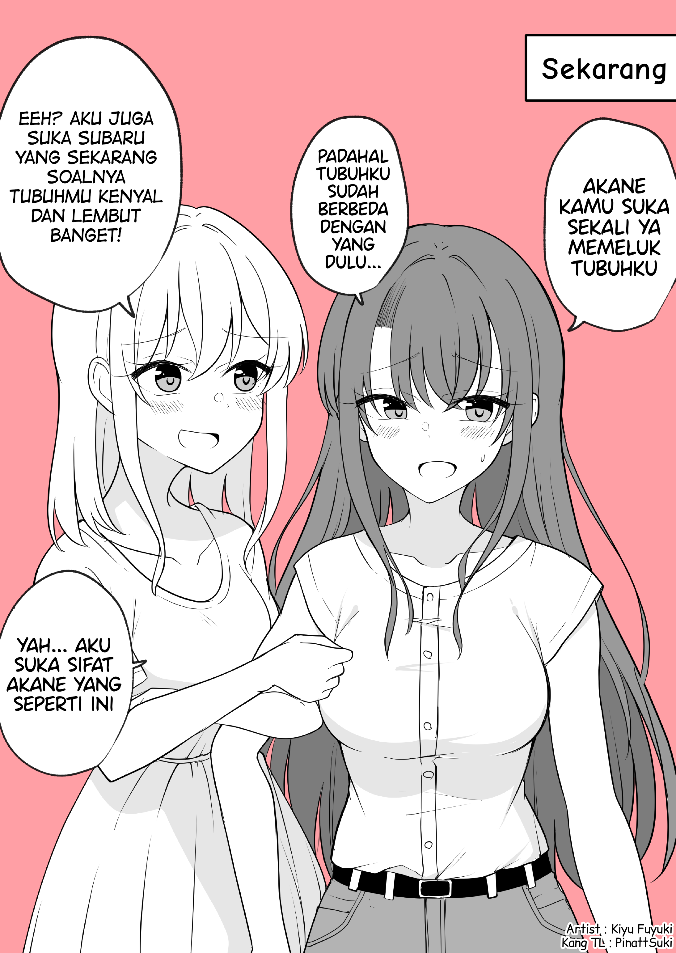 Aru Hi Kareshi ga Onnanoko ni Natteshimatta Couple no Nichijou Chapter 21 - halaman 2