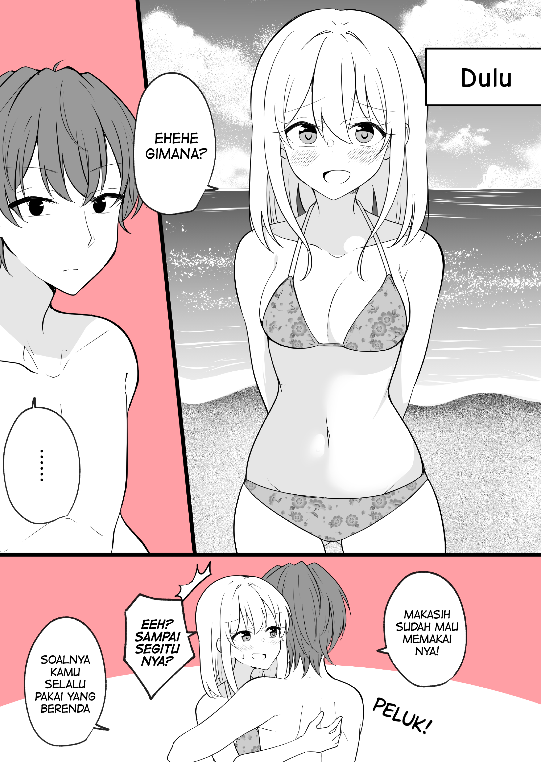 Aru Hi Kareshi ga Onnanoko ni Natteshimatta Couple no Nichijou Chapter 23 - halaman 1