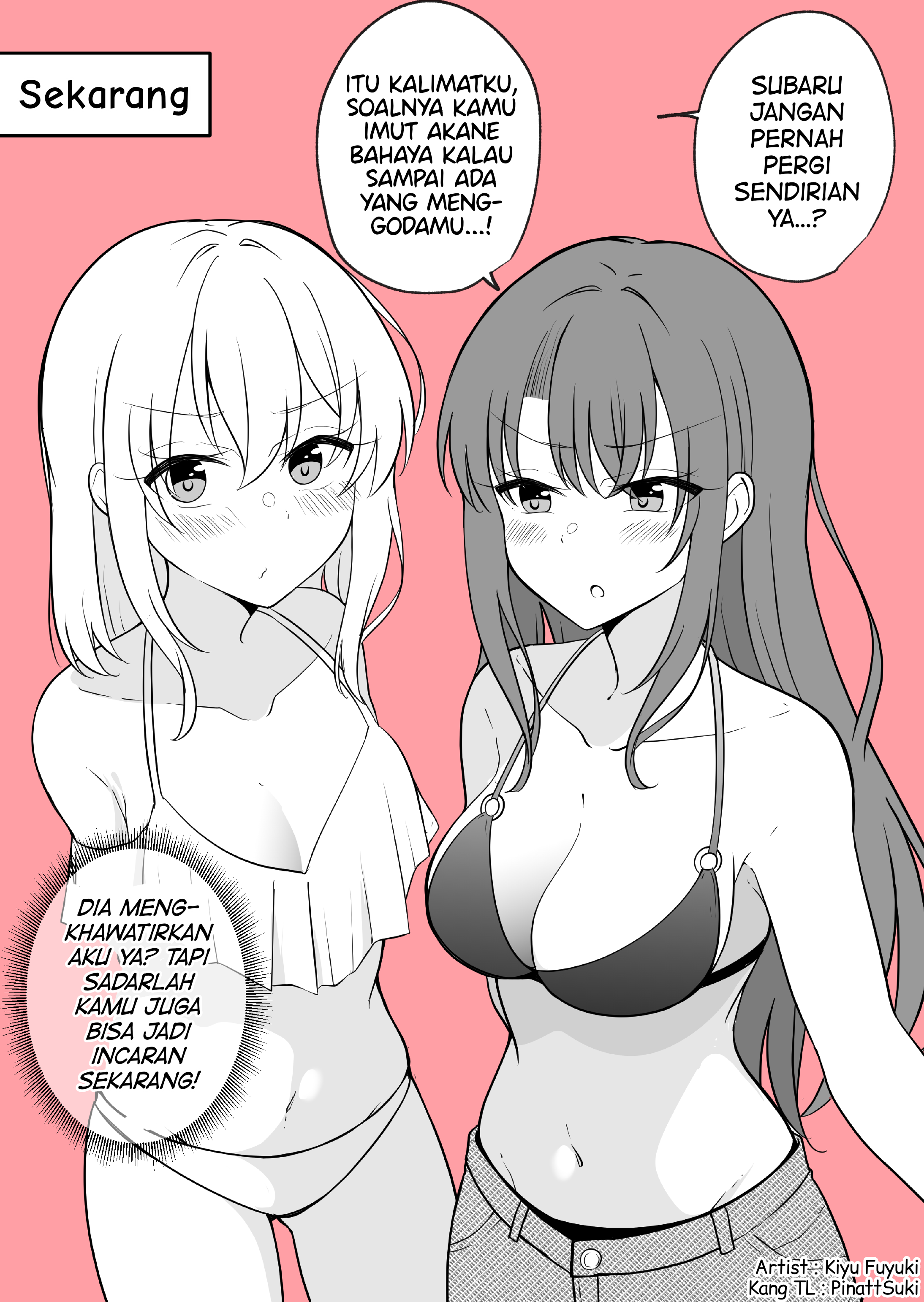 Aru Hi Kareshi ga Onnanoko ni Natteshimatta Couple no Nichijou Chapter 24 - halaman 2