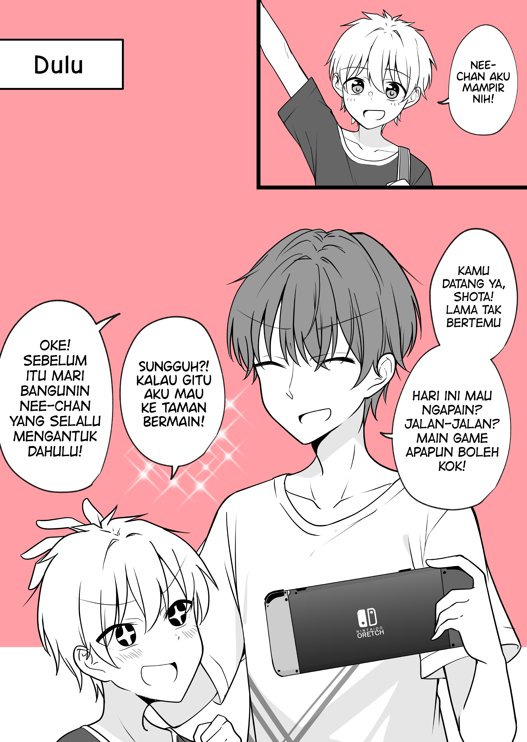 Aru Hi Kareshi ga Onnanoko ni Natteshimatta Couple no Nichijou Chapter 25 - halaman 1