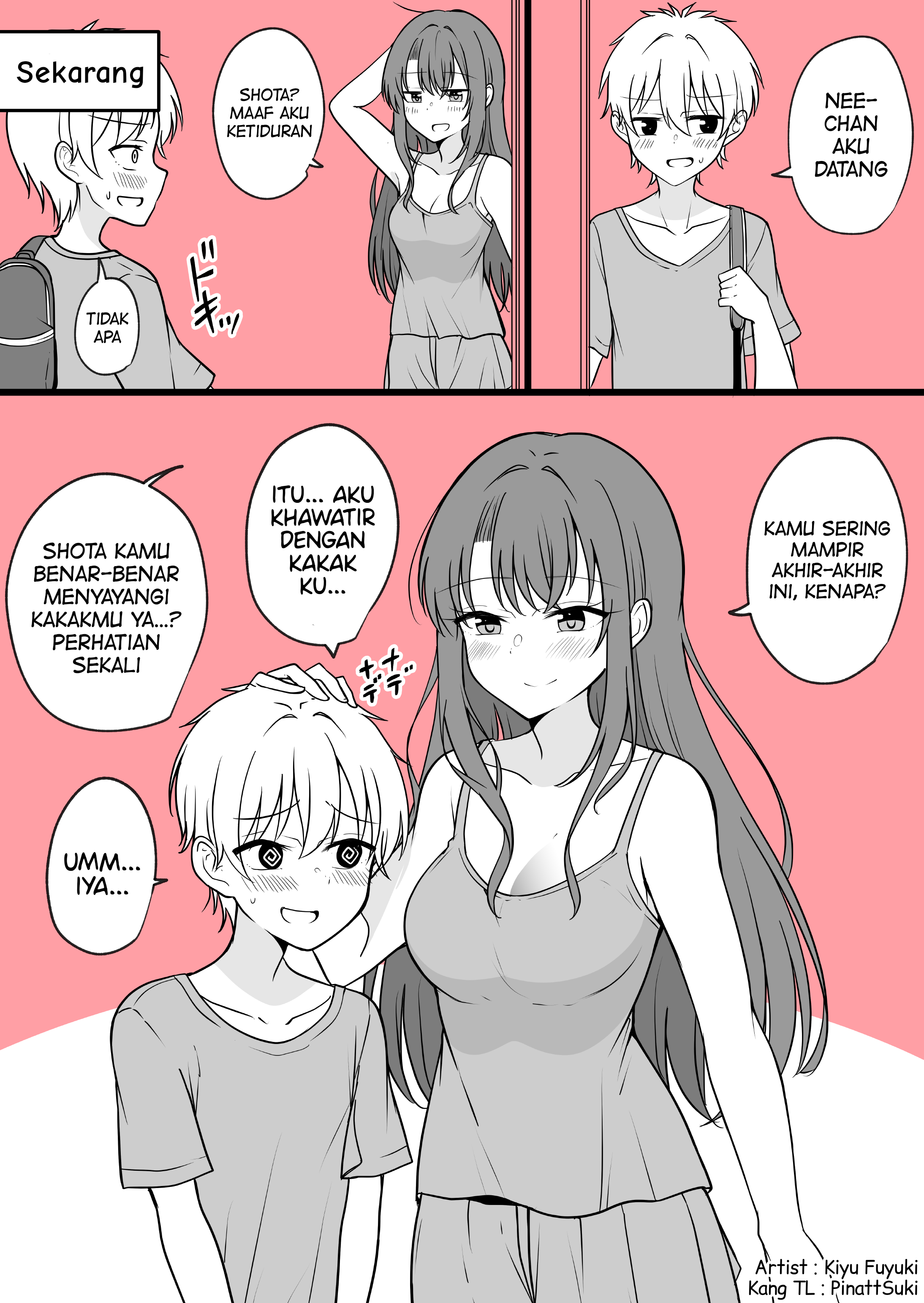Aru Hi Kareshi ga Onnanoko ni Natteshimatta Couple no Nichijou Chapter 25 - halaman 2