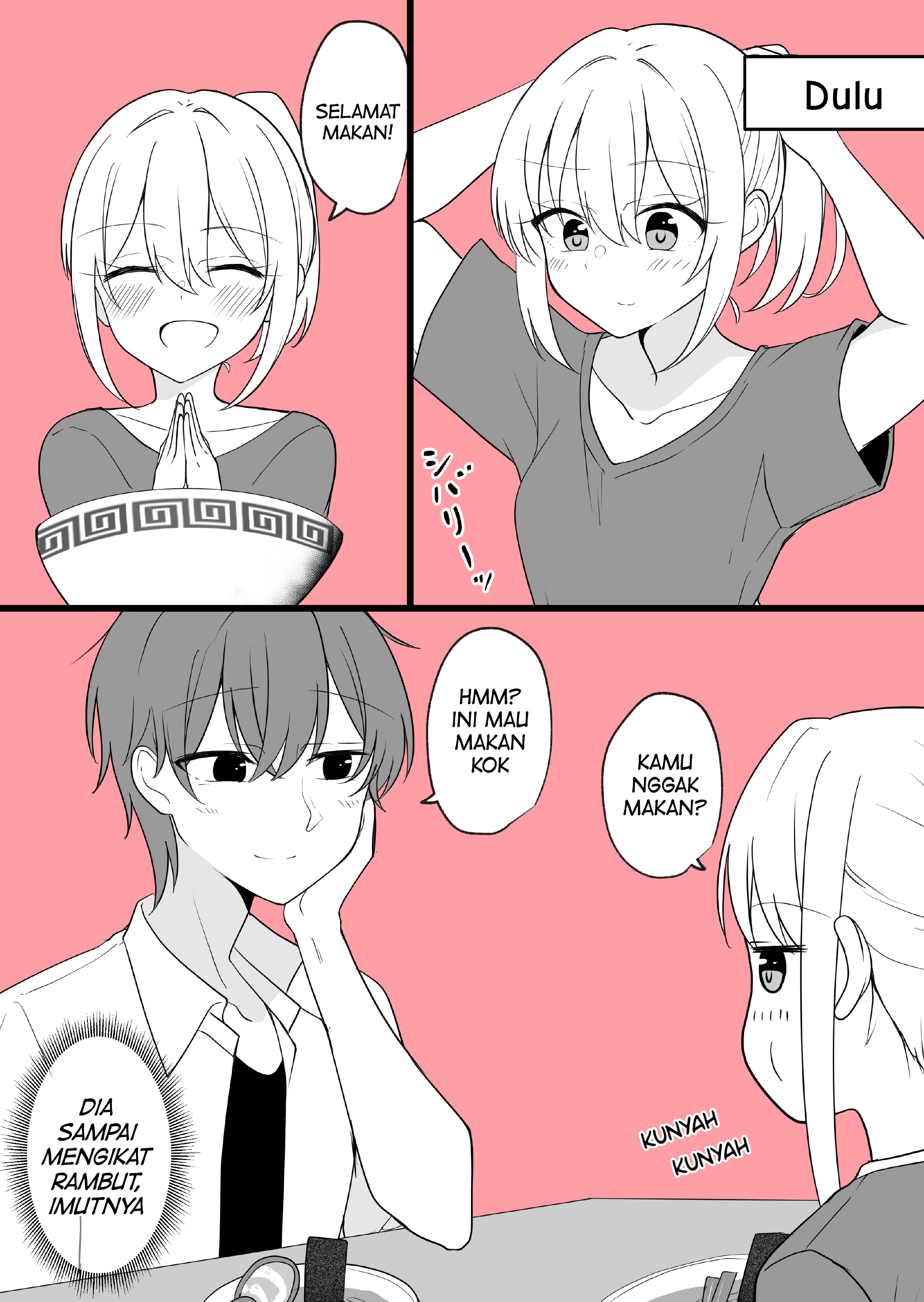 Aru Hi Kareshi ga Onnanoko ni Natteshimatta Couple no Nichijou Chapter 26 - halaman 1