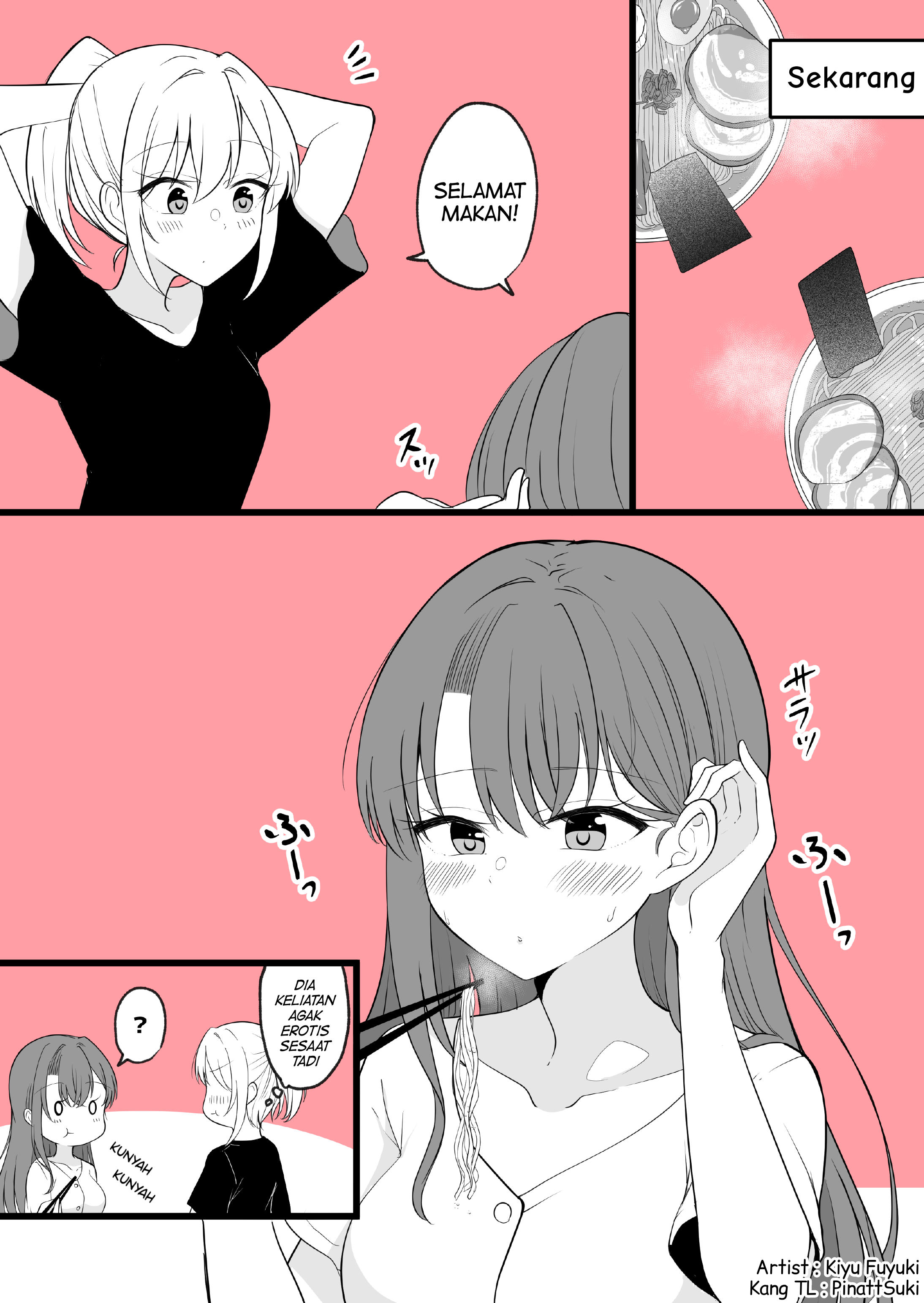 Aru Hi Kareshi ga Onnanoko ni Natteshimatta Couple no Nichijou Chapter 26 - halaman 2