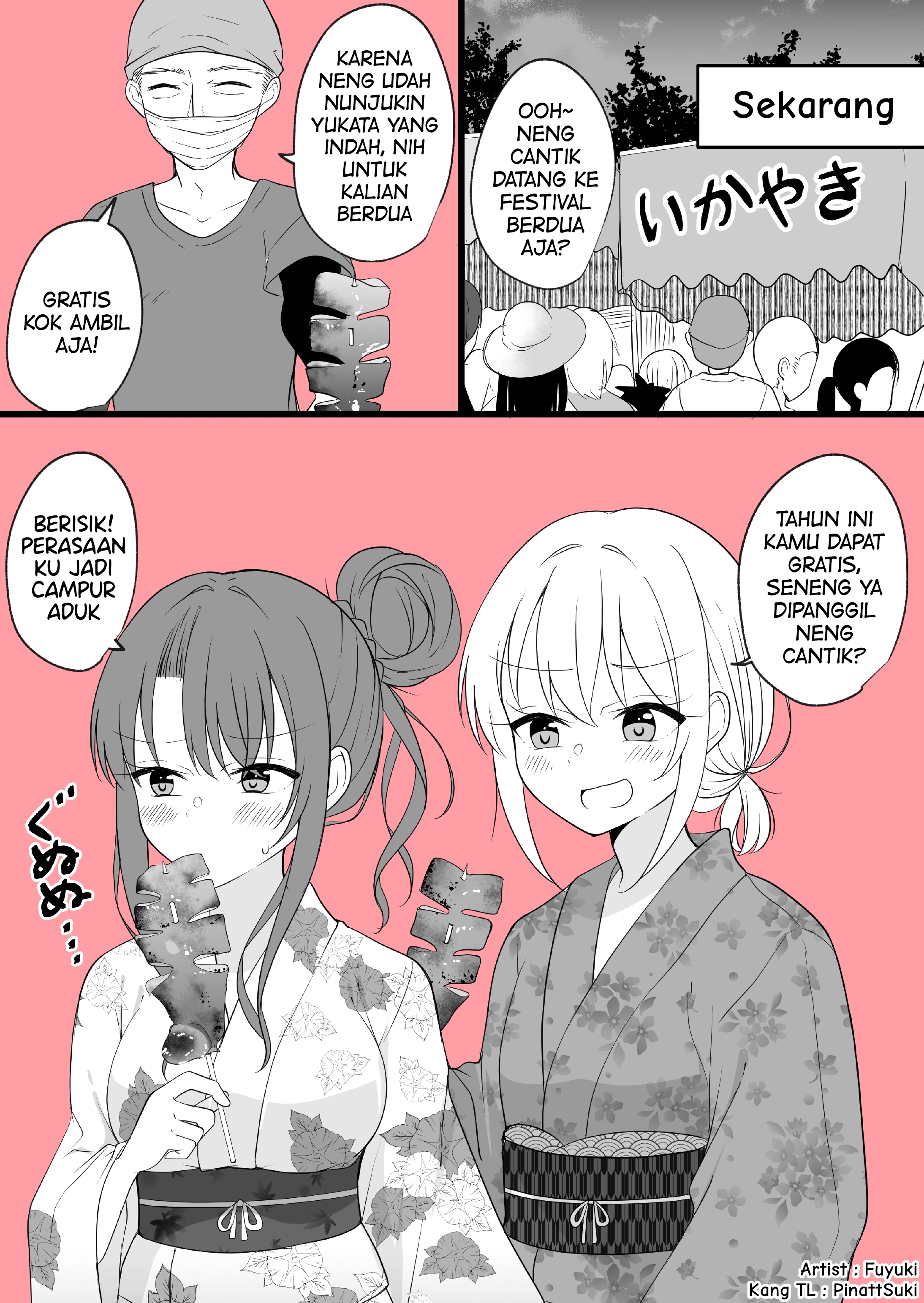 Aru Hi Kareshi ga Onnanoko ni Natteshimatta Couple no Nichijou Chapter 28 - halaman 2