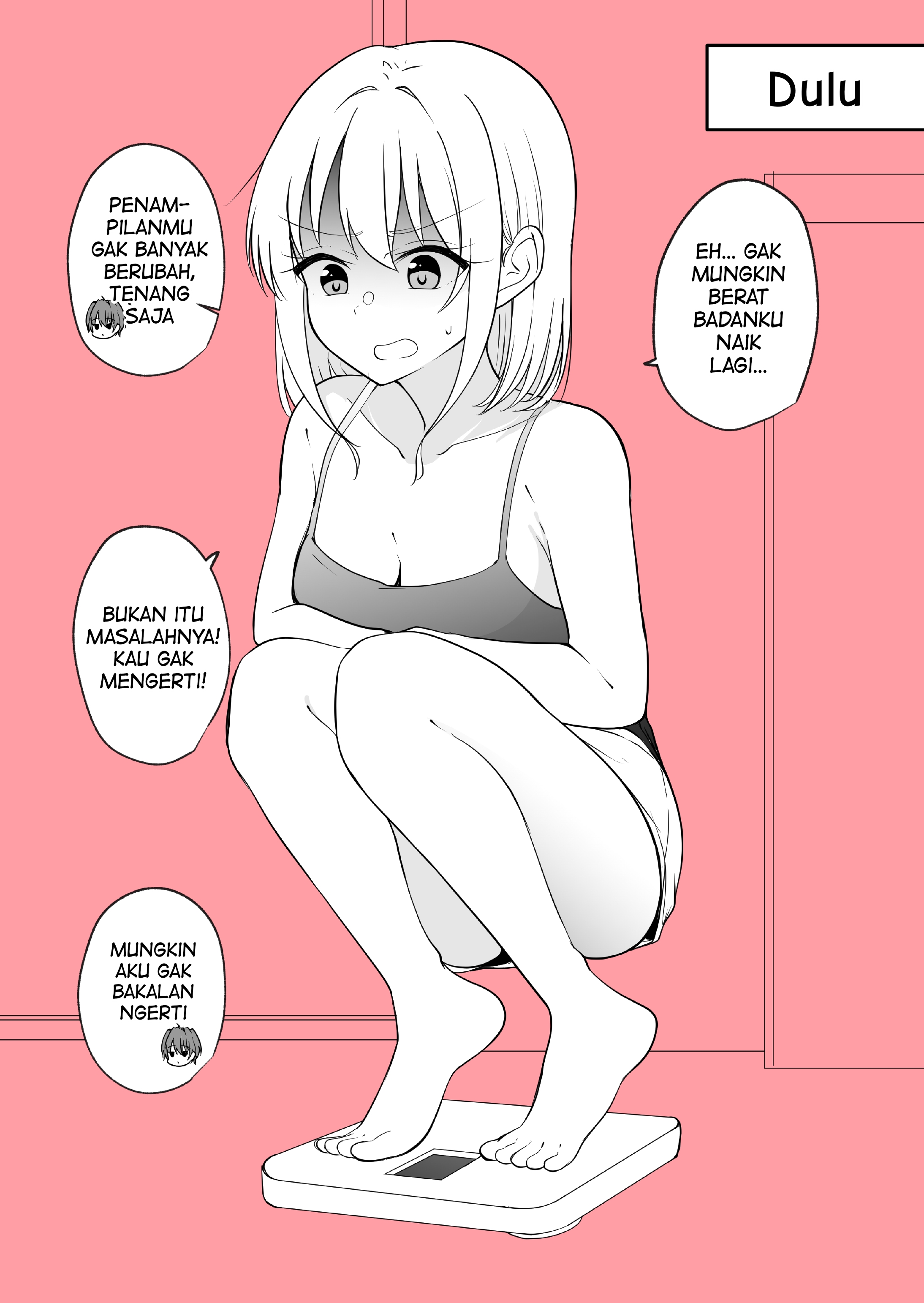 Aru Hi Kareshi ga Onnanoko ni Natteshimatta Couple no Nichijou Chapter 29 - halaman 1