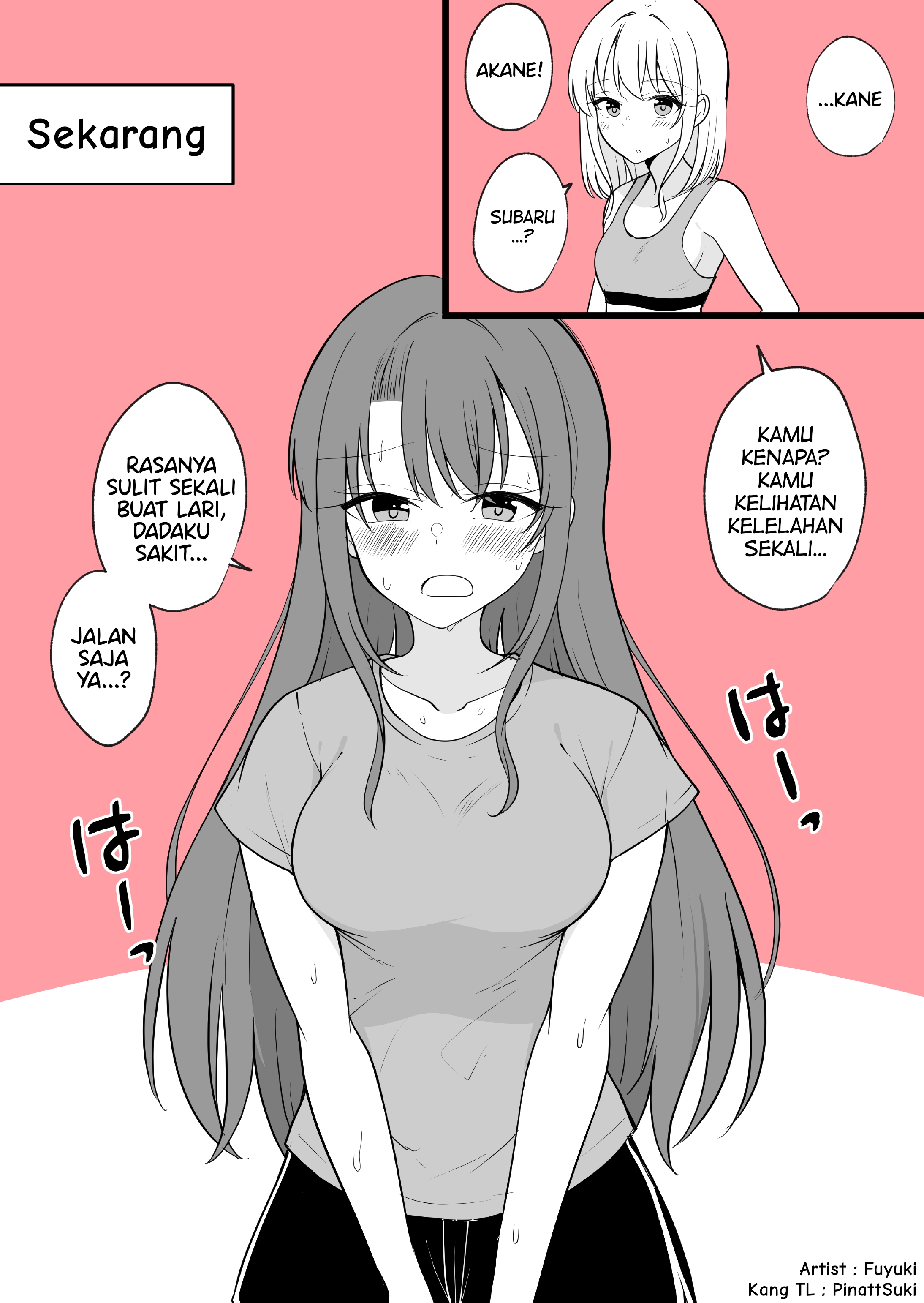 Aru Hi Kareshi ga Onnanoko ni Natteshimatta Couple no Nichijou Chapter 30 - halaman 2