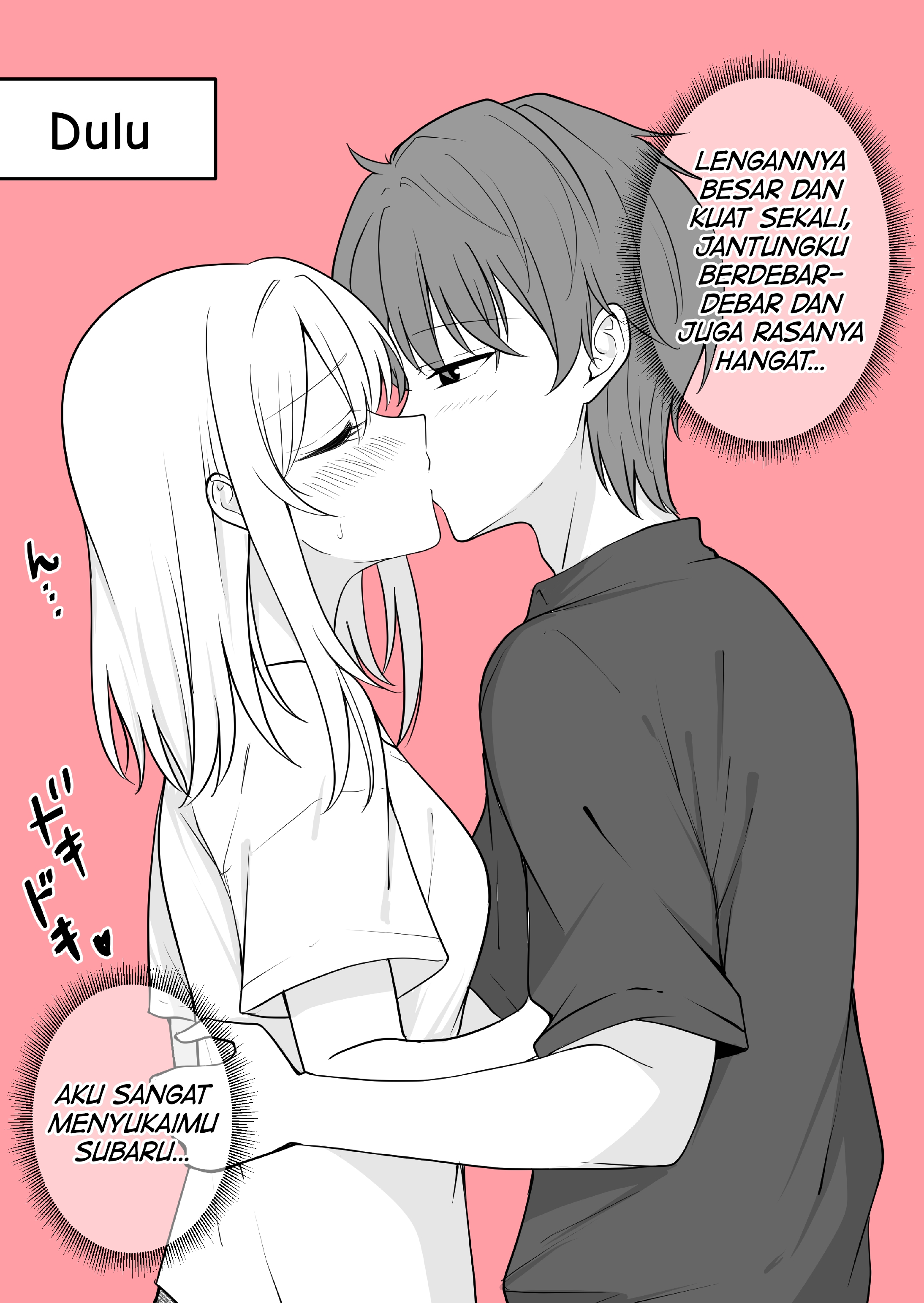 Aru Hi Kareshi ga Onnanoko ni Natteshimatta Couple no Nichijou Chapter 31 - halaman 1