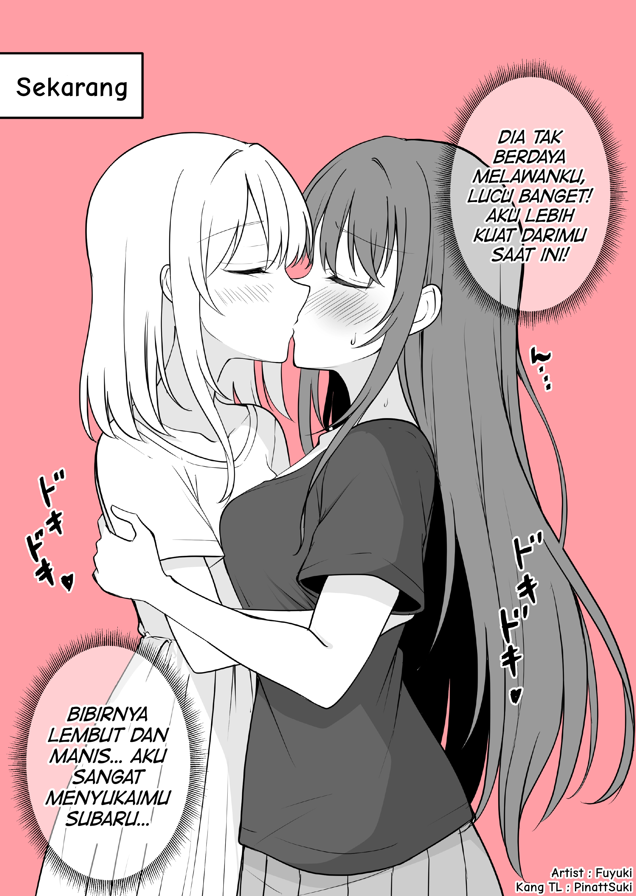 Aru Hi Kareshi ga Onnanoko ni Natteshimatta Couple no Nichijou Chapter 31 - halaman 2