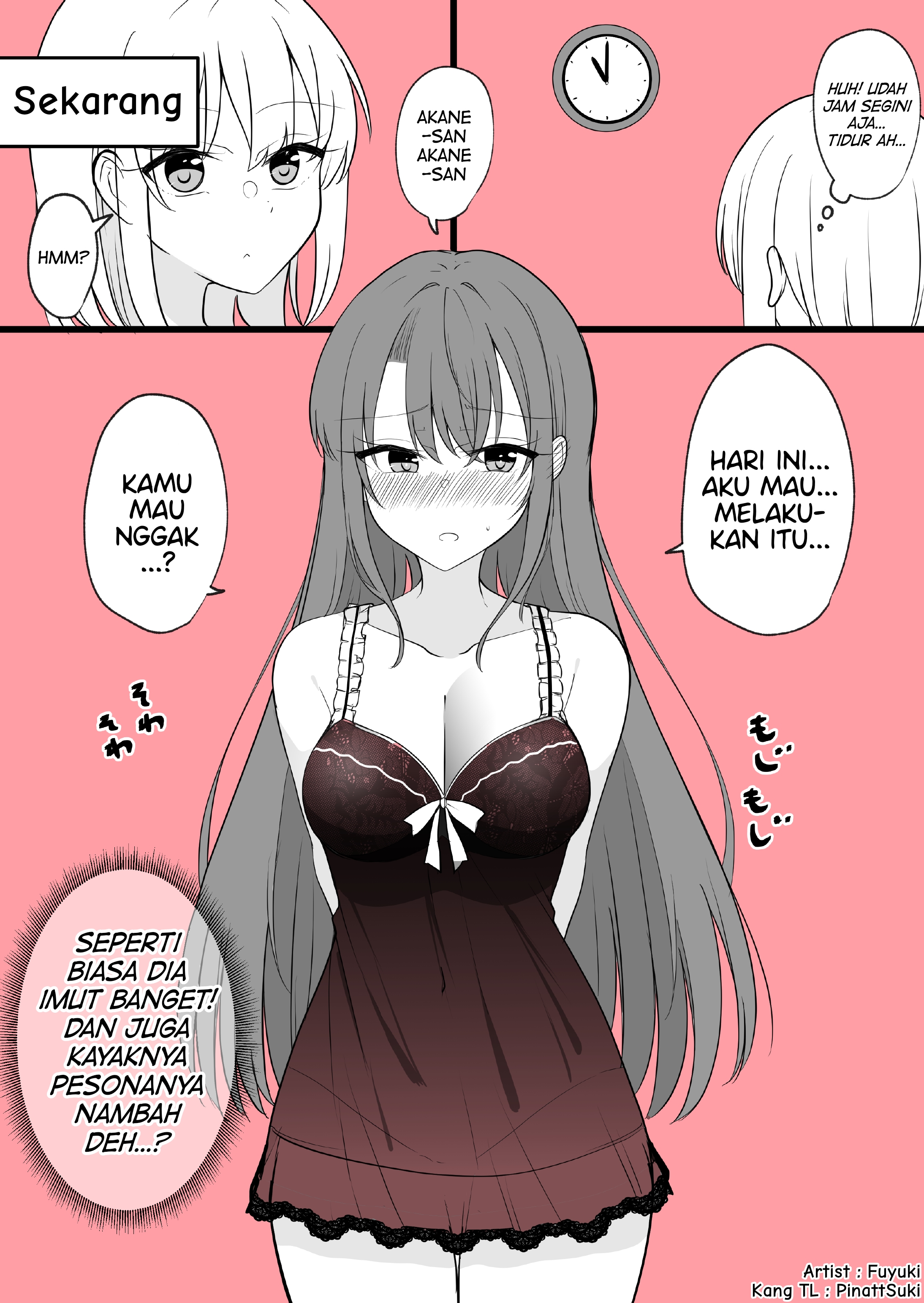 Aru Hi Kareshi ga Onnanoko ni Natteshimatta Couple no Nichijou Chapter 32 - halaman 2